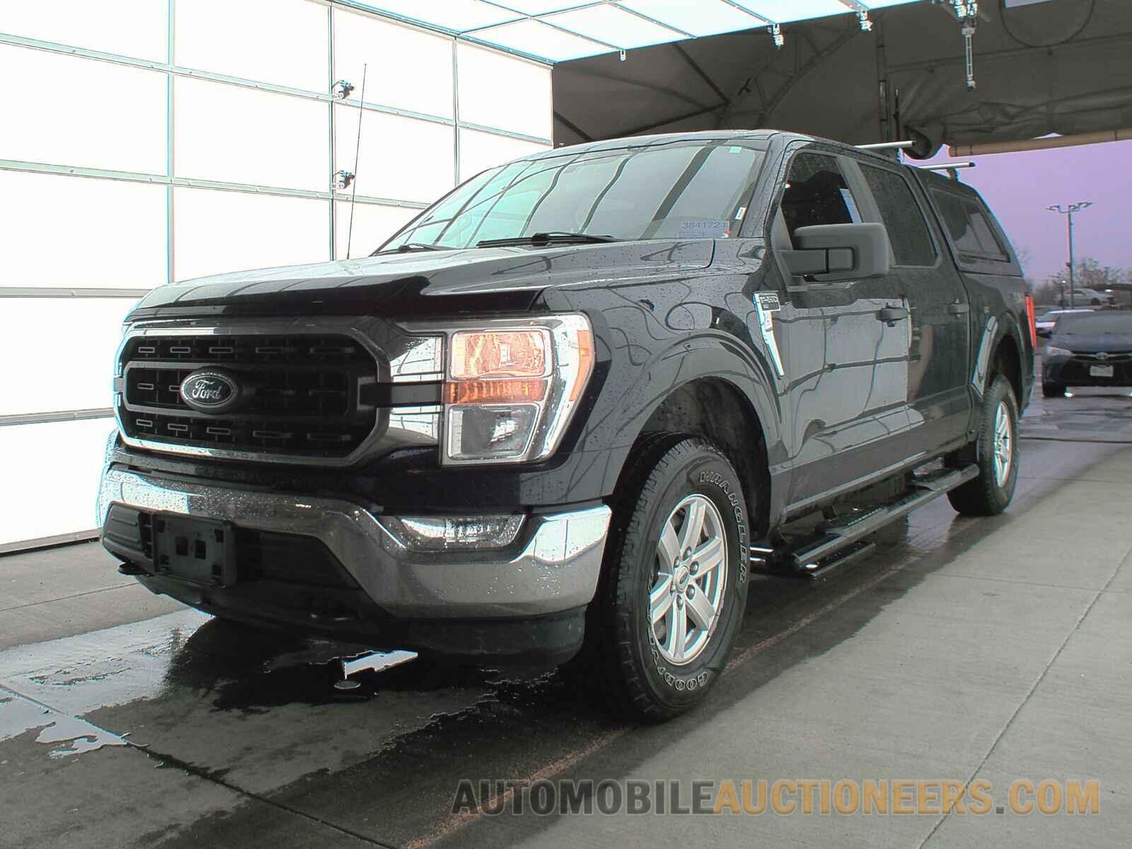 1FTFW1E59MFA31673 Ford F-150 2021