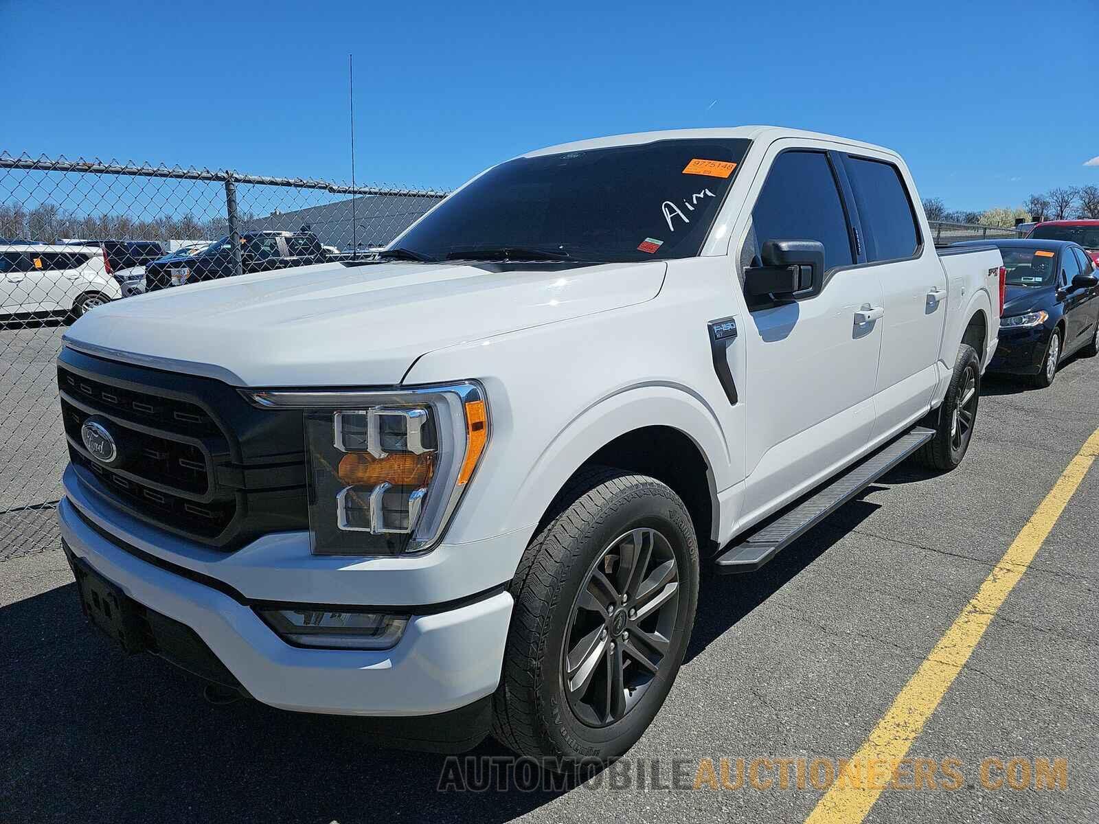 1FTFW1E59MFA55164 Ford F-150 2021