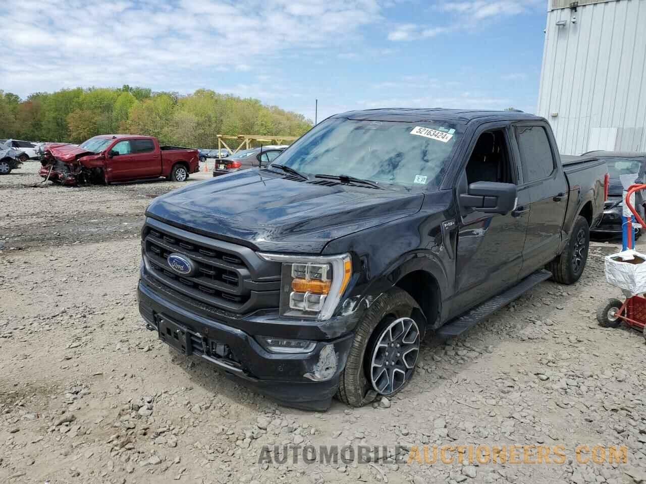 1FTFW1E59MFA56055 FORD F-150 2021