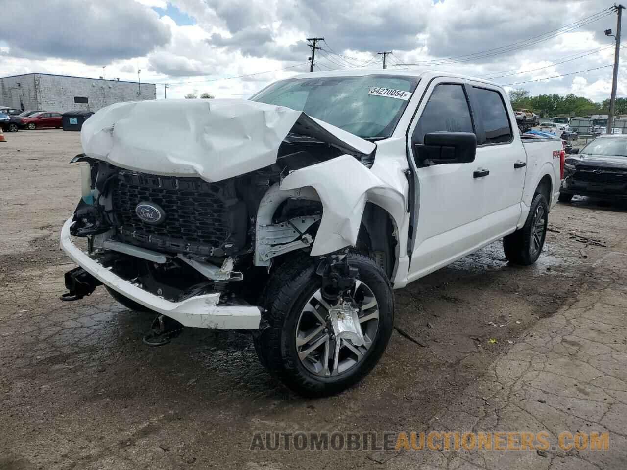 1FTFW1E59MFA70005 FORD F-150 2021