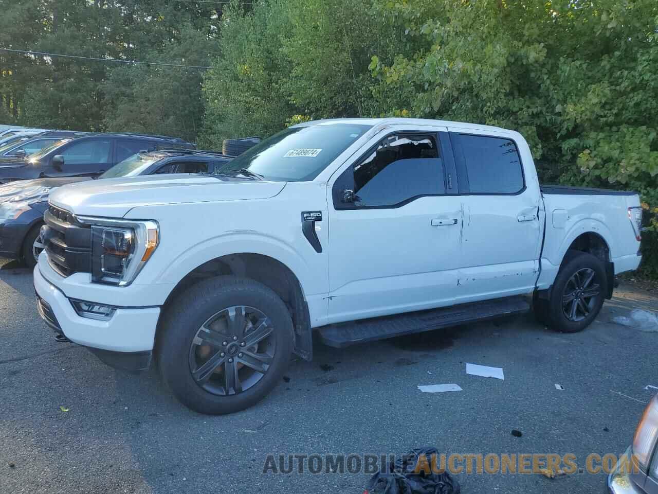 1FTFW1E59MFB05092 FORD F-150 2021