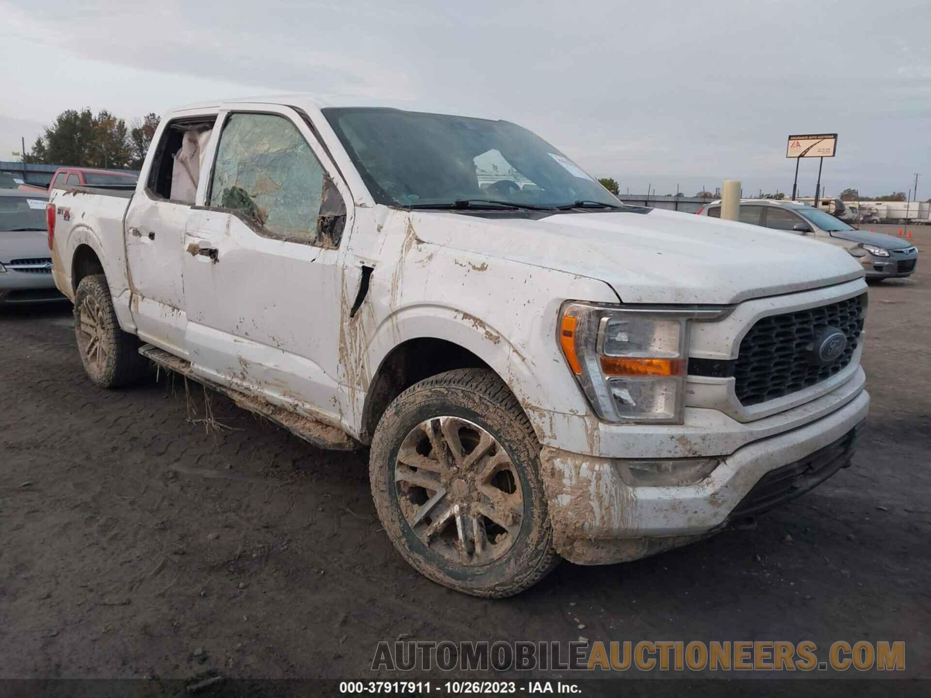 1FTFW1E59MFB07053 FORD F-150 2021