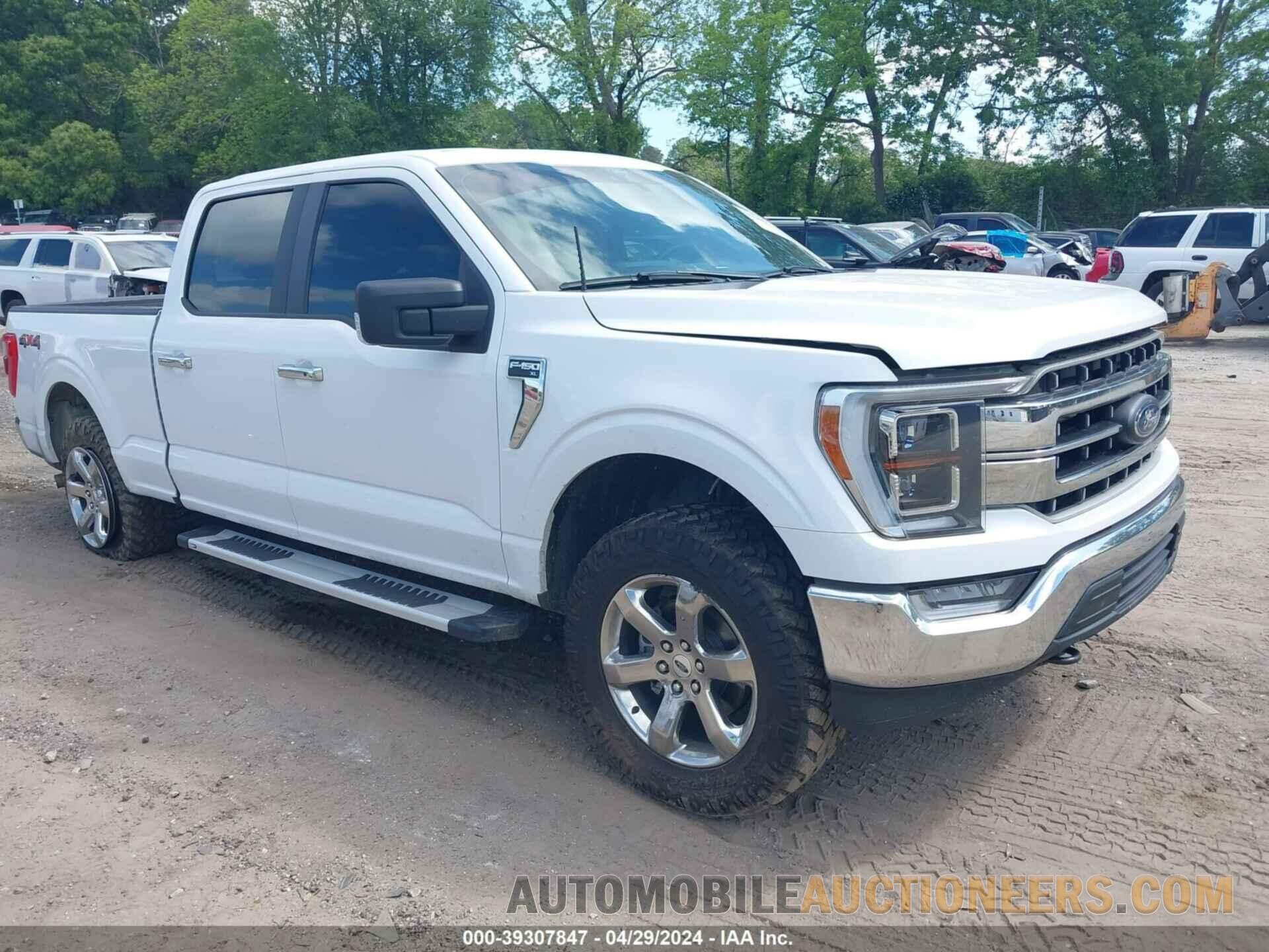 1FTFW1E59MFB07134 FORD F-150 2021