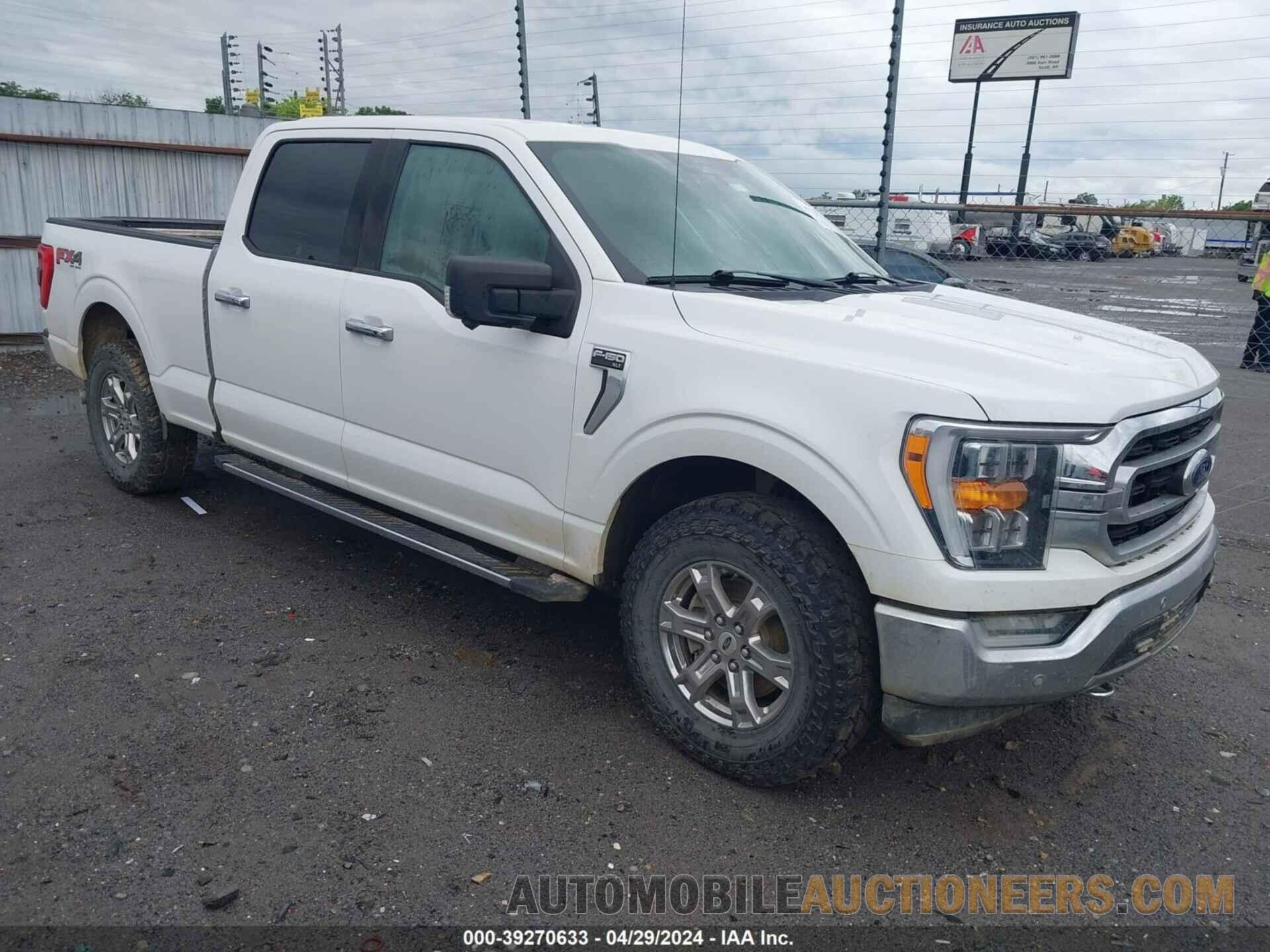 1FTFW1E59MFB17212 FORD F-150 2021