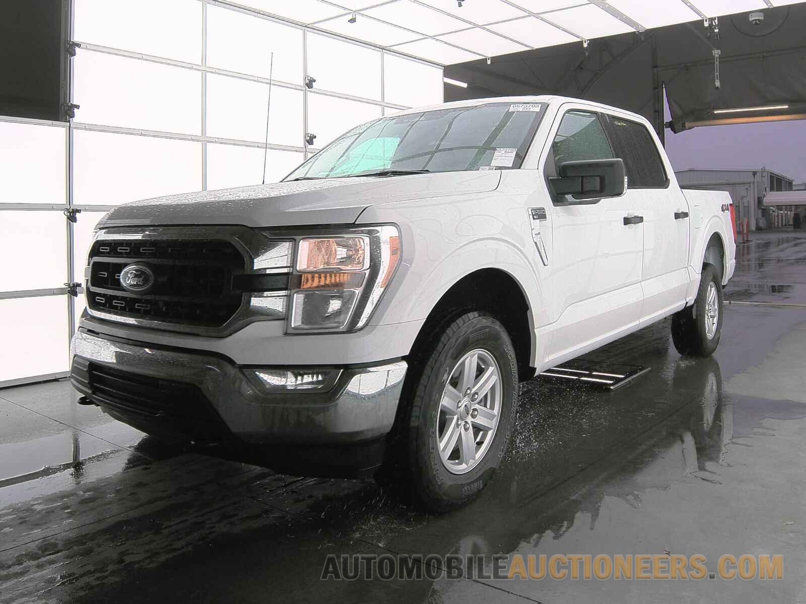 1FTFW1E59MFB17923 Ford F-150 2021