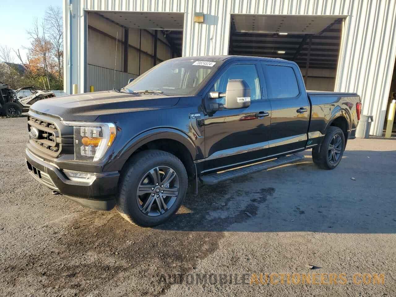 1FTFW1E59MFB38576 FORD F-150 2021