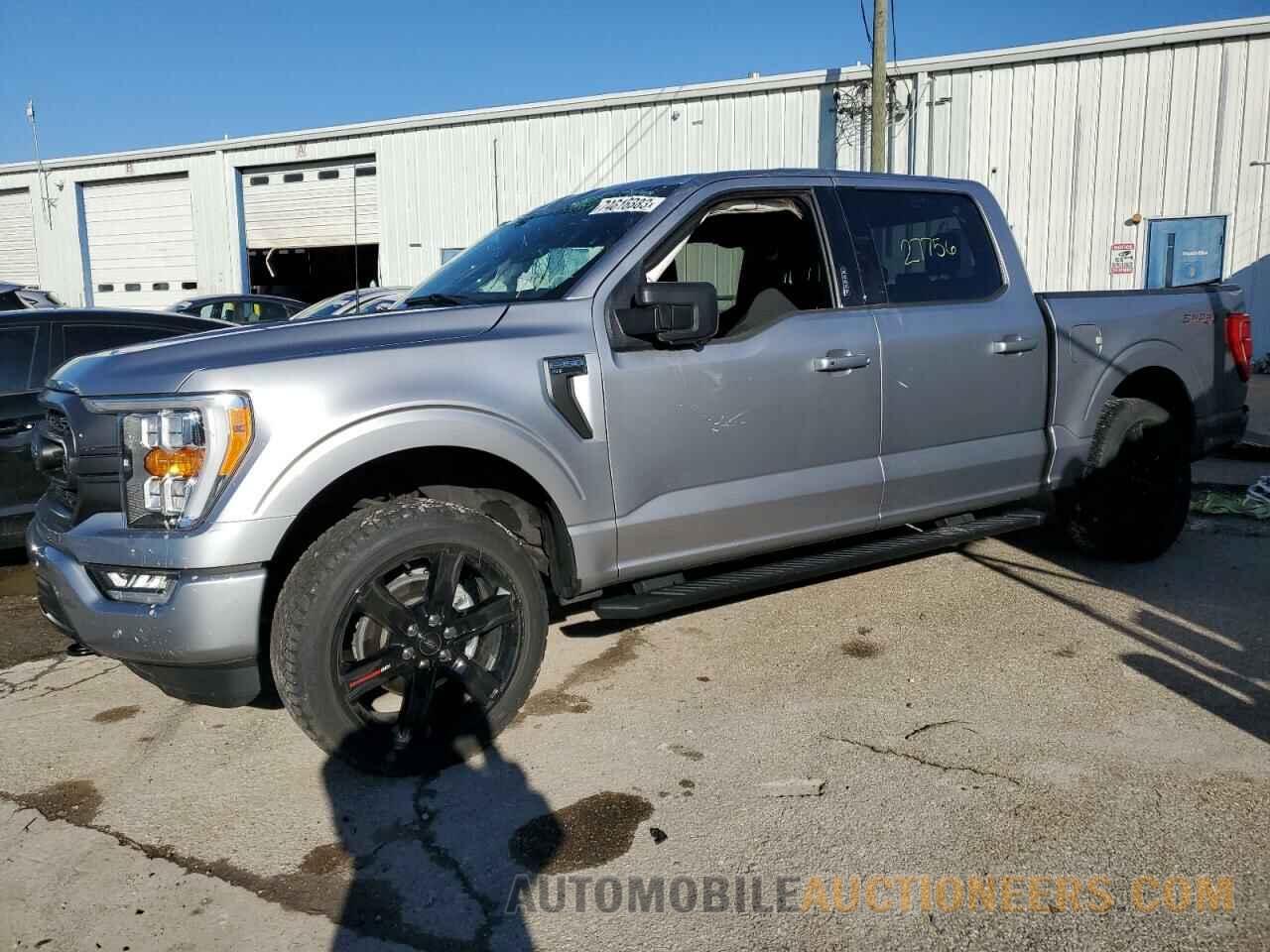 1FTFW1E59MFB52848 FORD F-150 2021