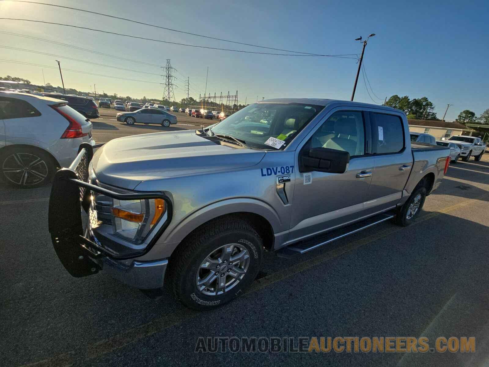 1FTFW1E59MFB64126 Ford F-150 2021