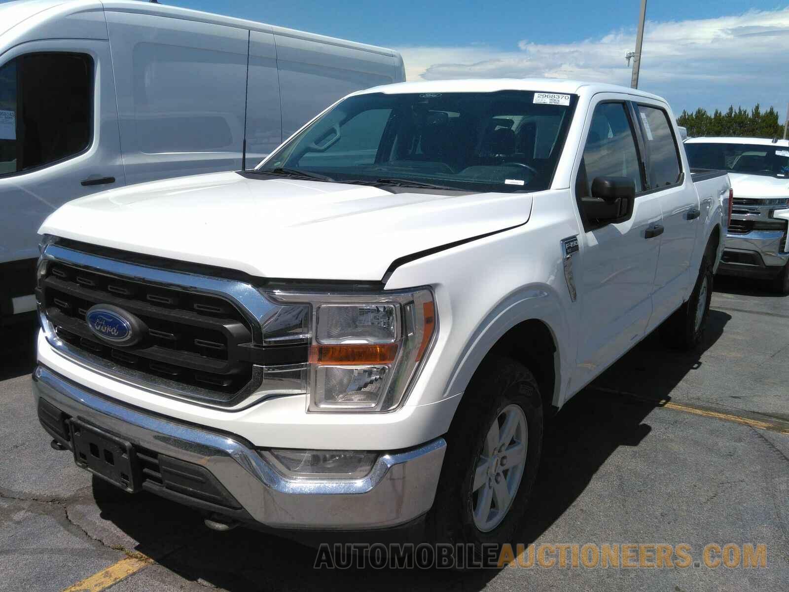 1FTFW1E59MFB80732 Ford F-150 2021