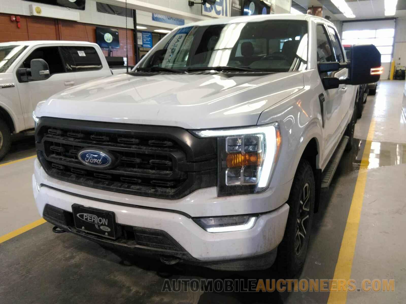 1FTFW1E59MFB82173 Ford F-150 2021