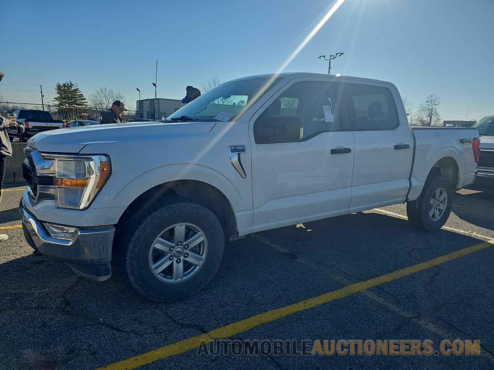 1FTFW1E59MFB96106 Ford F-150 2021