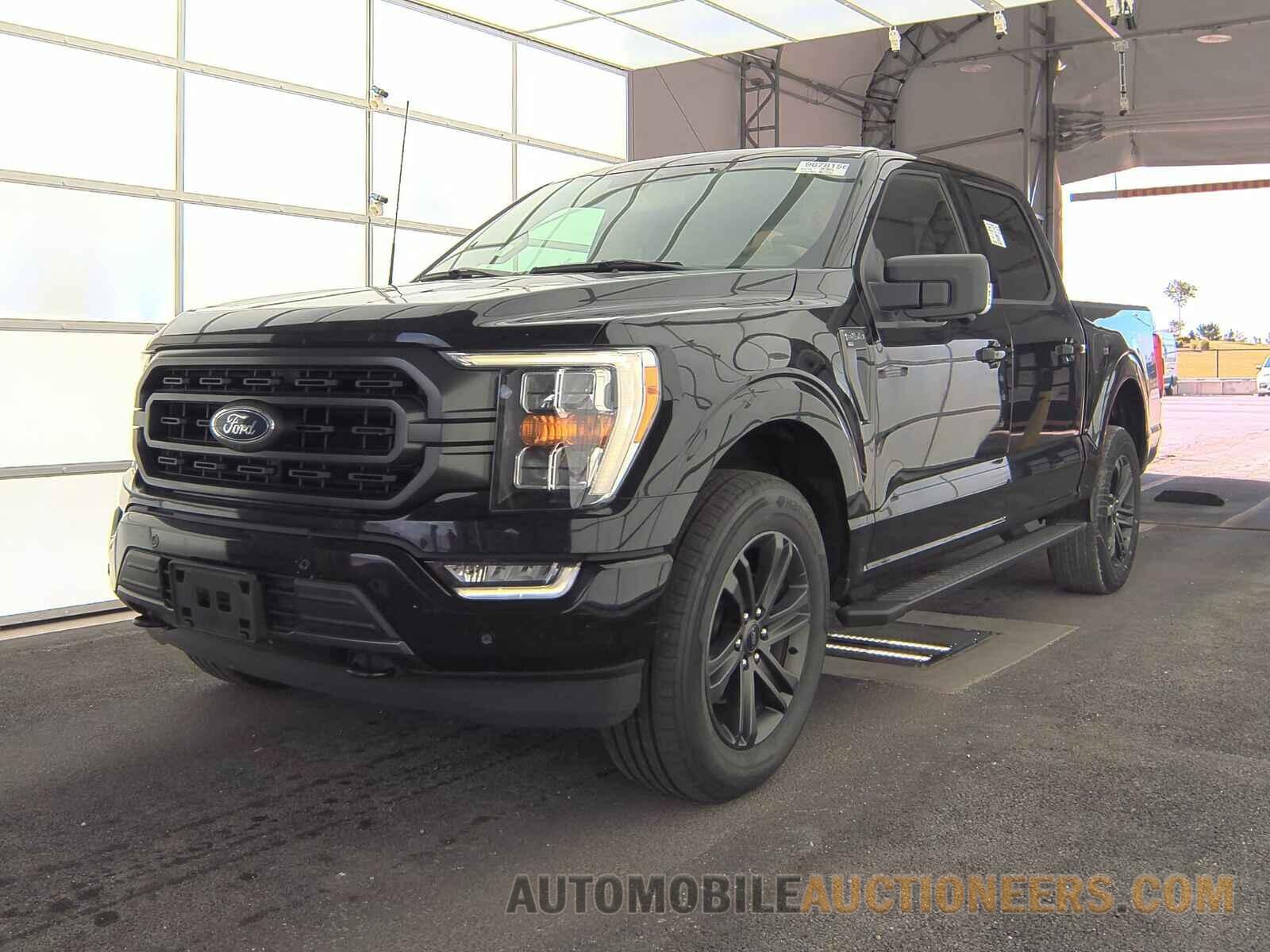 1FTFW1E59MFC01742 Ford F-150 2021