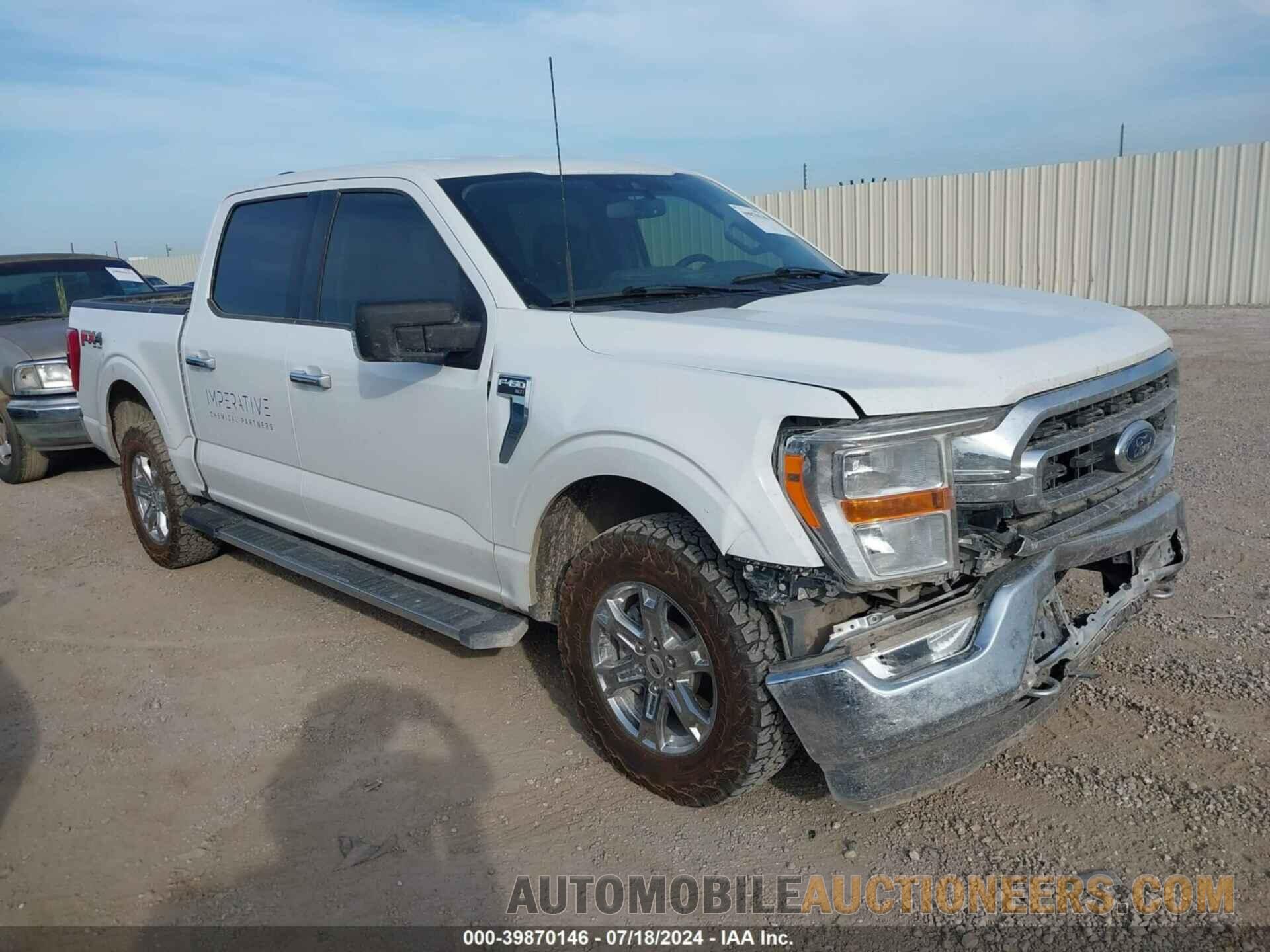 1FTFW1E59MFC08528 FORD F150 2021