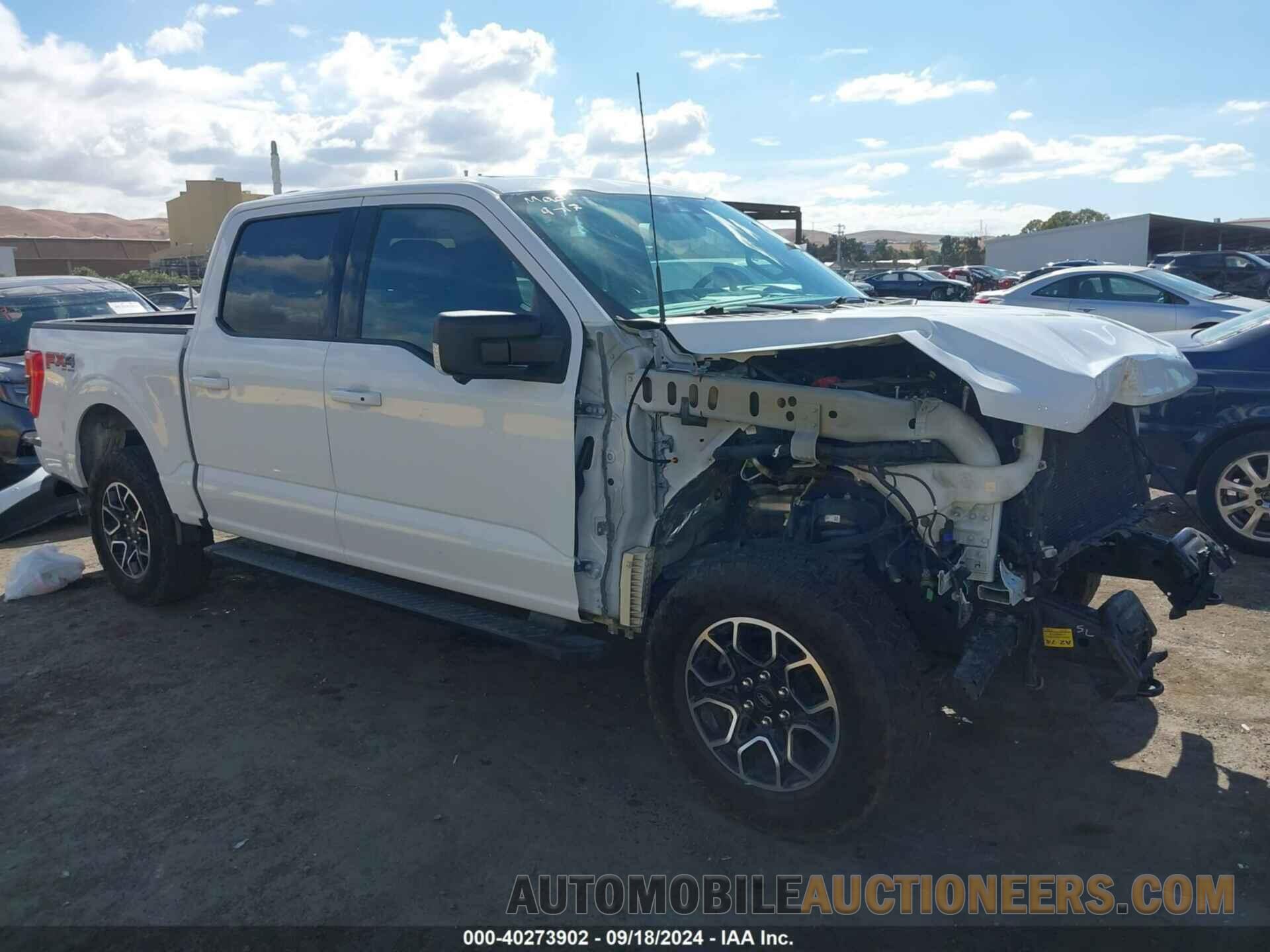 1FTFW1E59MFC51265 FORD F-150 2021