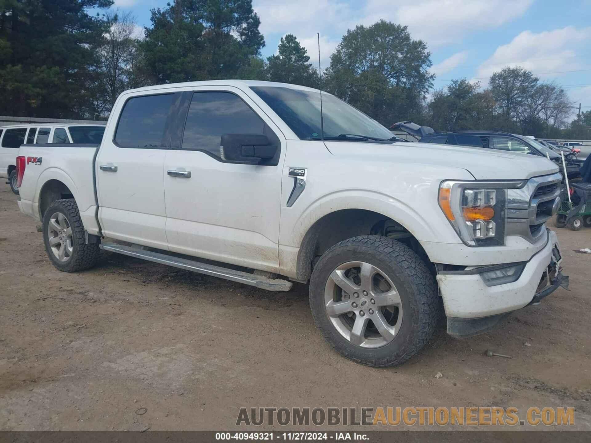 1FTFW1E59MFC87456 FORD F-150 2021