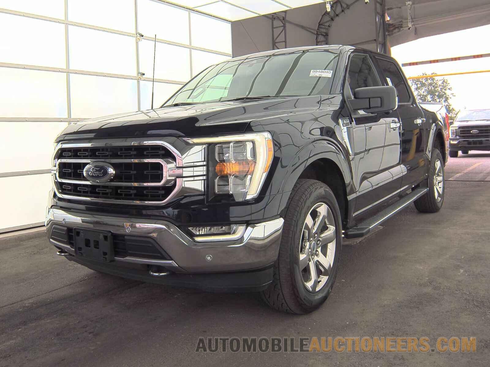 1FTFW1E59MFD05051 Ford F-150 2021