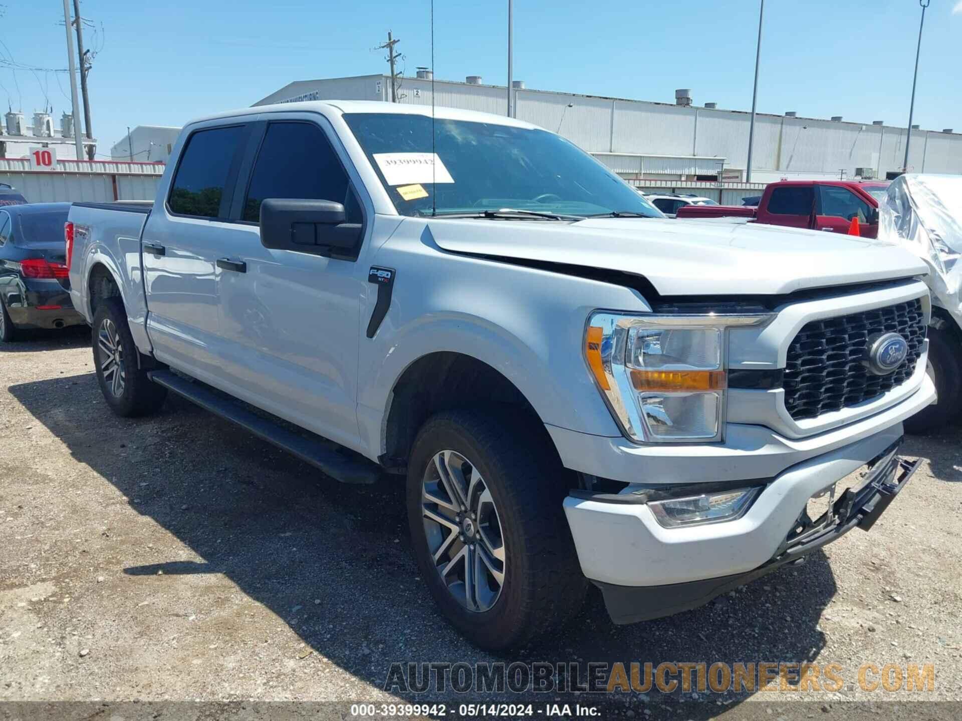 1FTFW1E59MKD04604 FORD F-150 2021