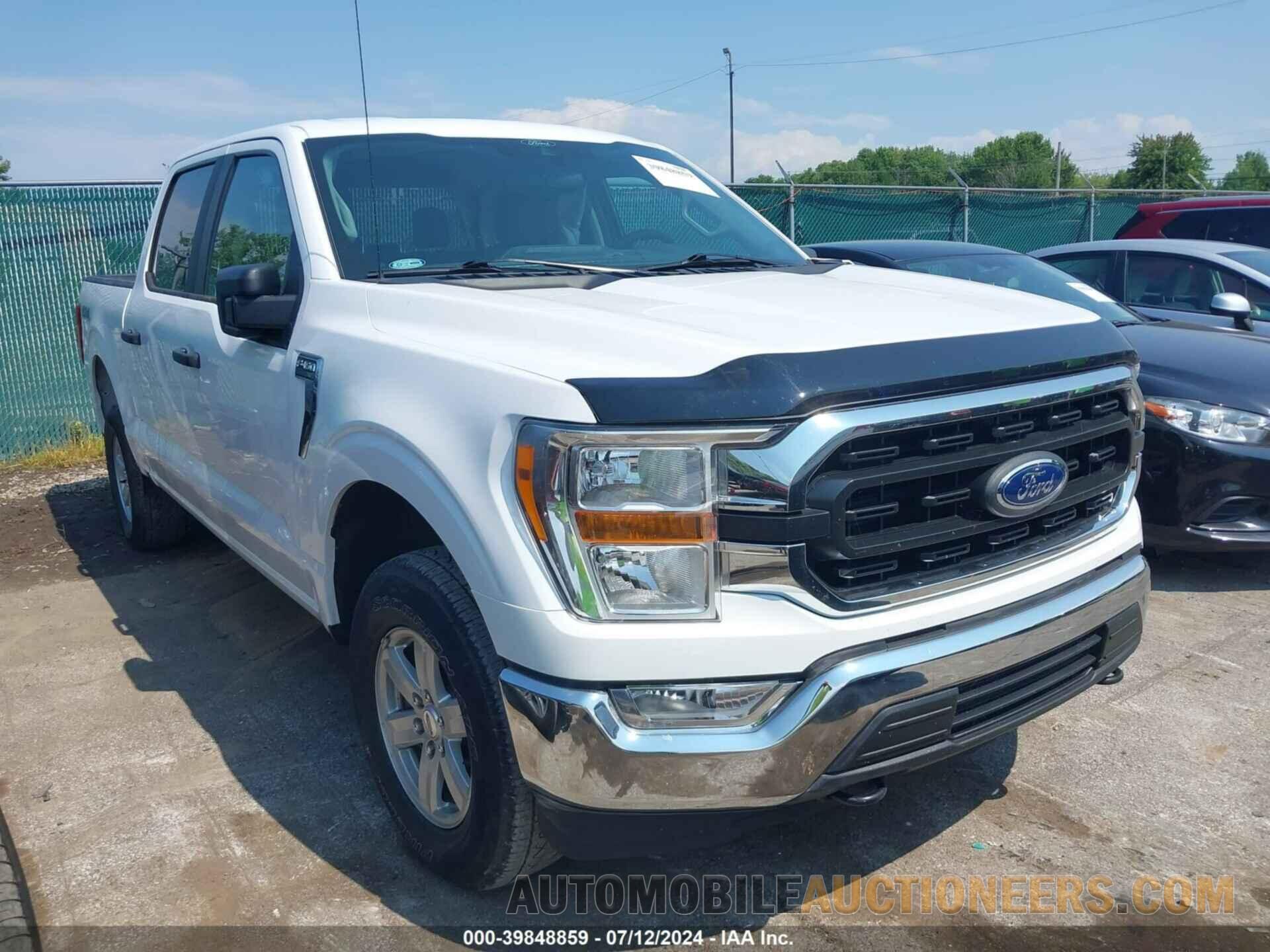 1FTFW1E59MKD13870 FORD F-150 2021