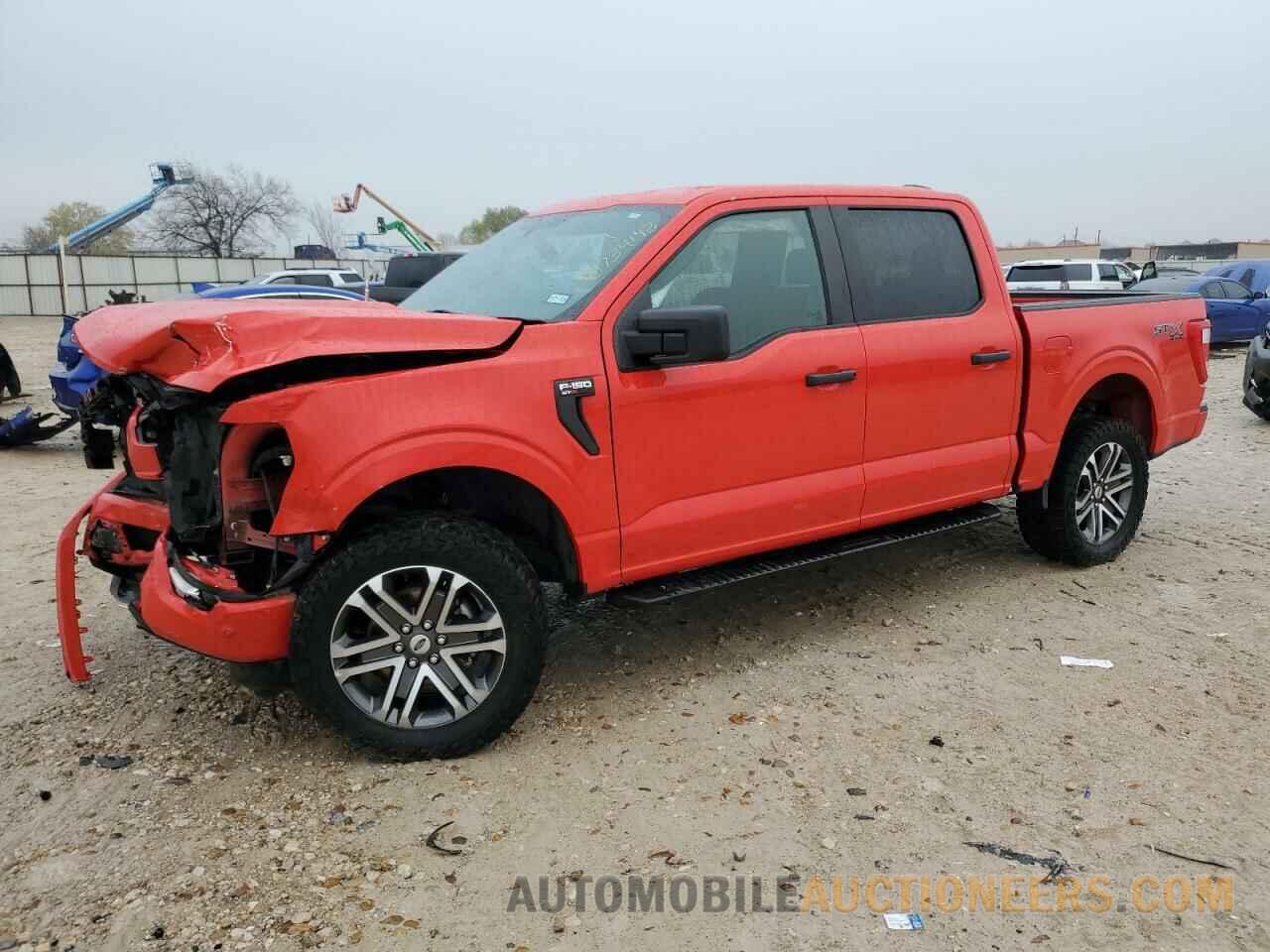 1FTFW1E59MKD15621 FORD F-150 2021