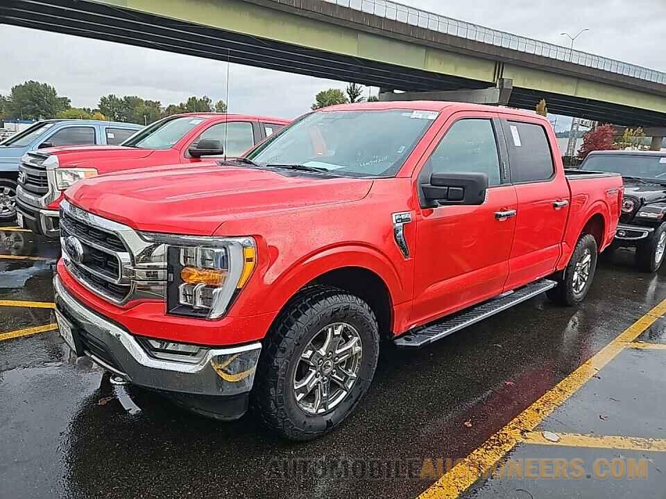 1FTFW1E59MKD27235 Ford F-150 2021