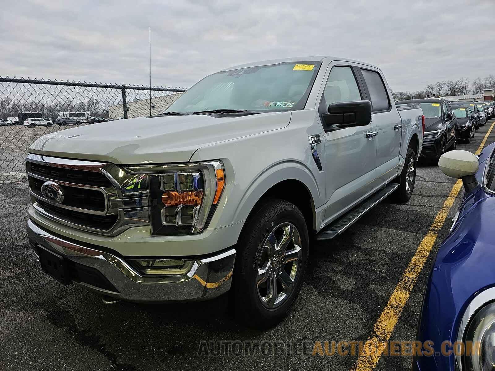 1FTFW1E59MKD30166 Ford F-150 2021