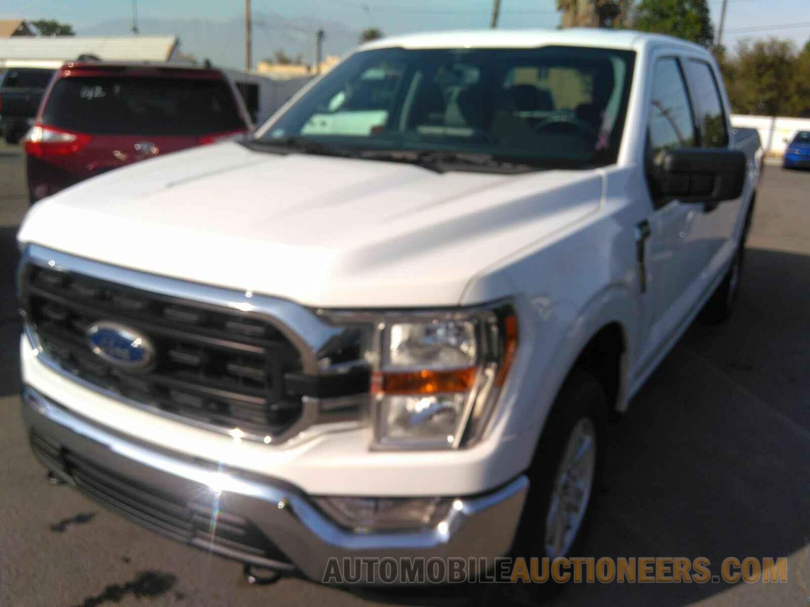 1FTFW1E59MKD85586 Ford F-150 2021