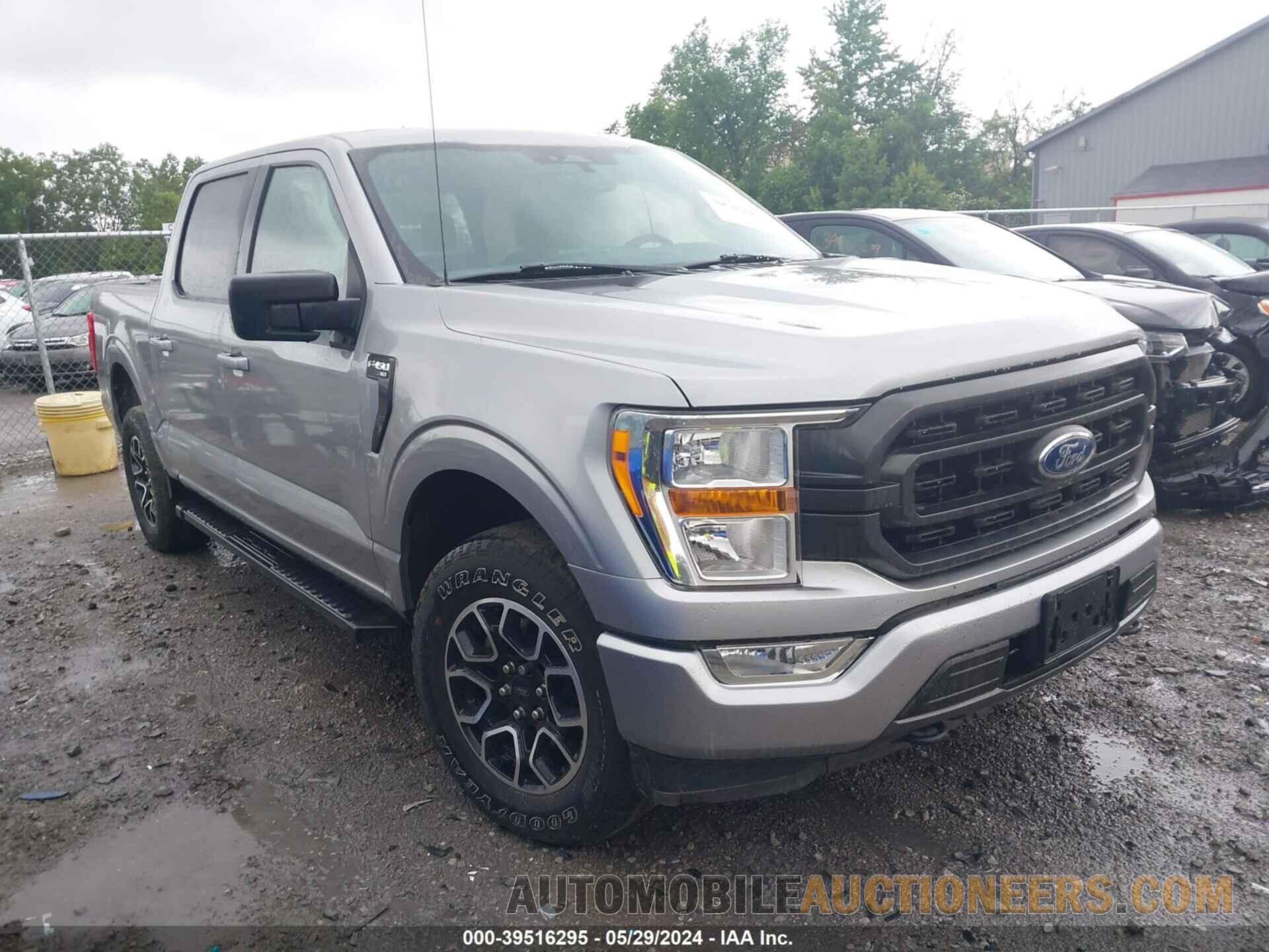 1FTFW1E59MKD91887 FORD F150 2021