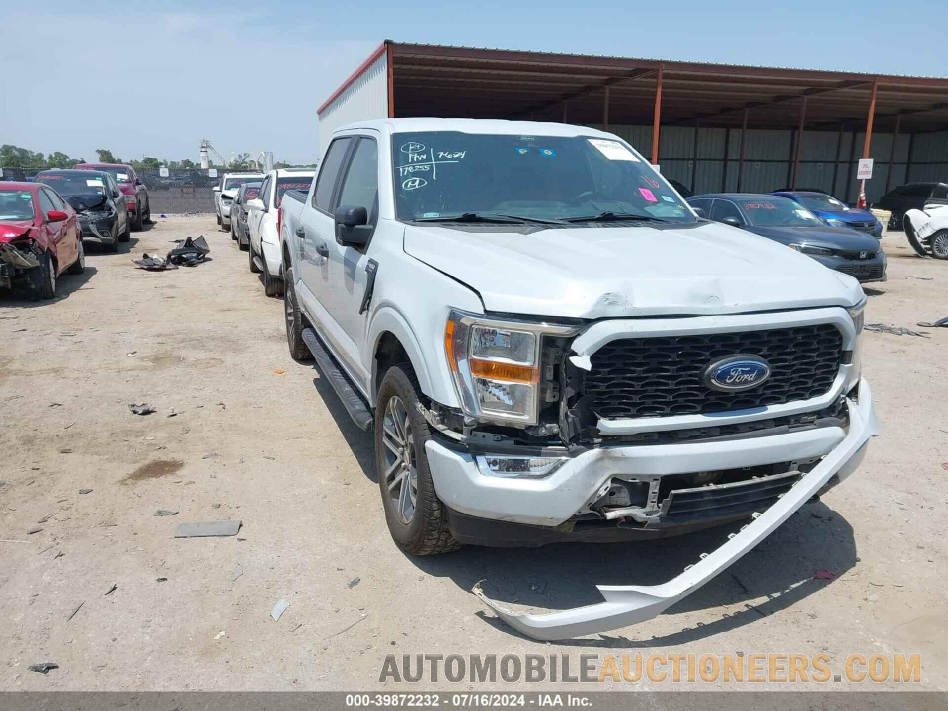 1FTFW1E59MKD98628 FORD F-150 2021