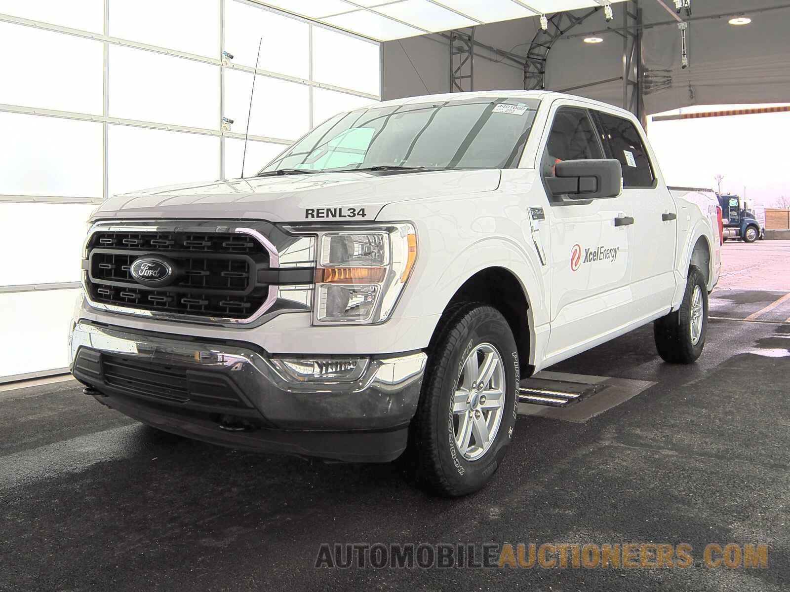 1FTFW1E59MKE07652 Ford F-150 2021