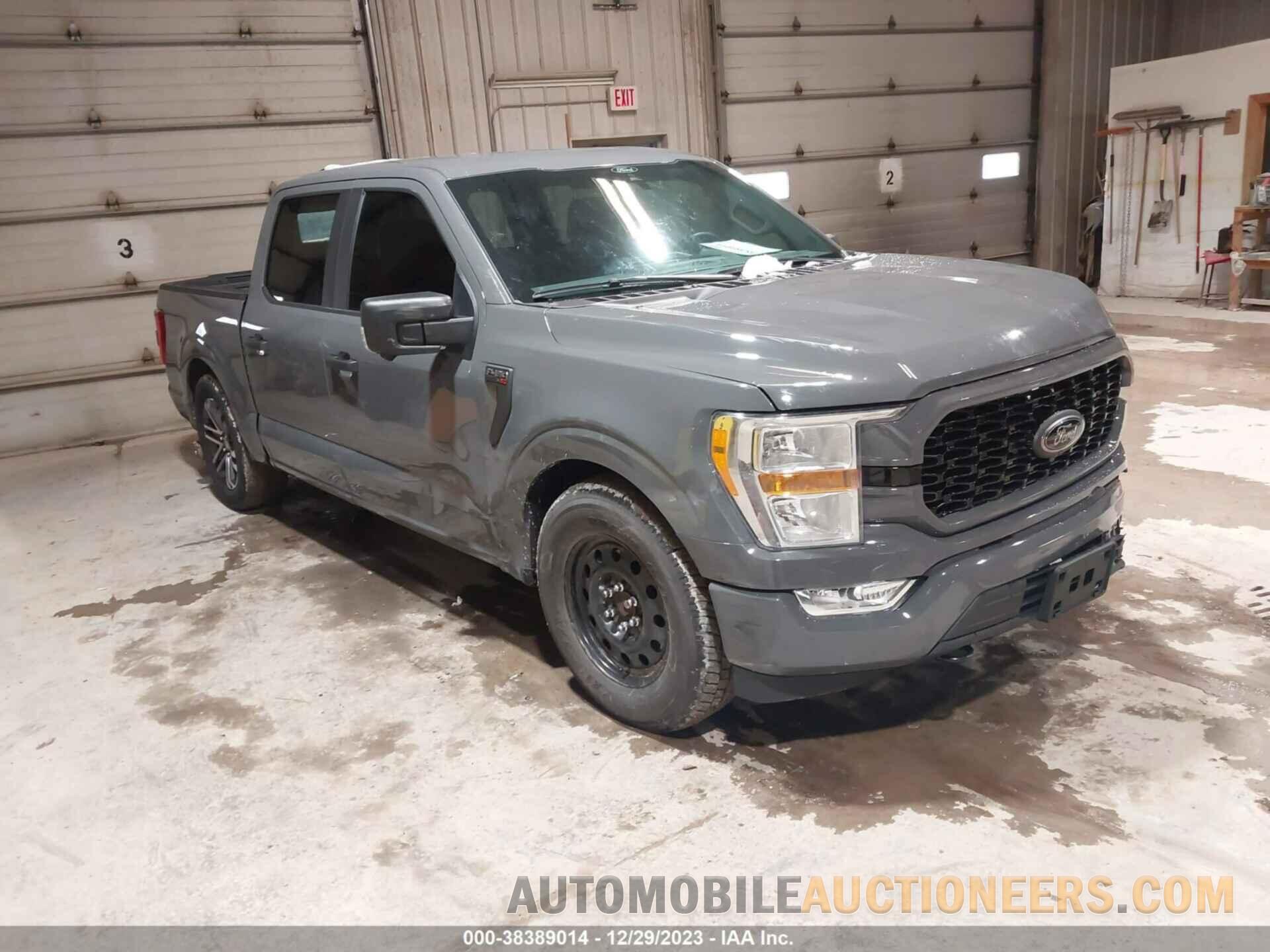 1FTFW1E59MKE35354 FORD F-150 2021