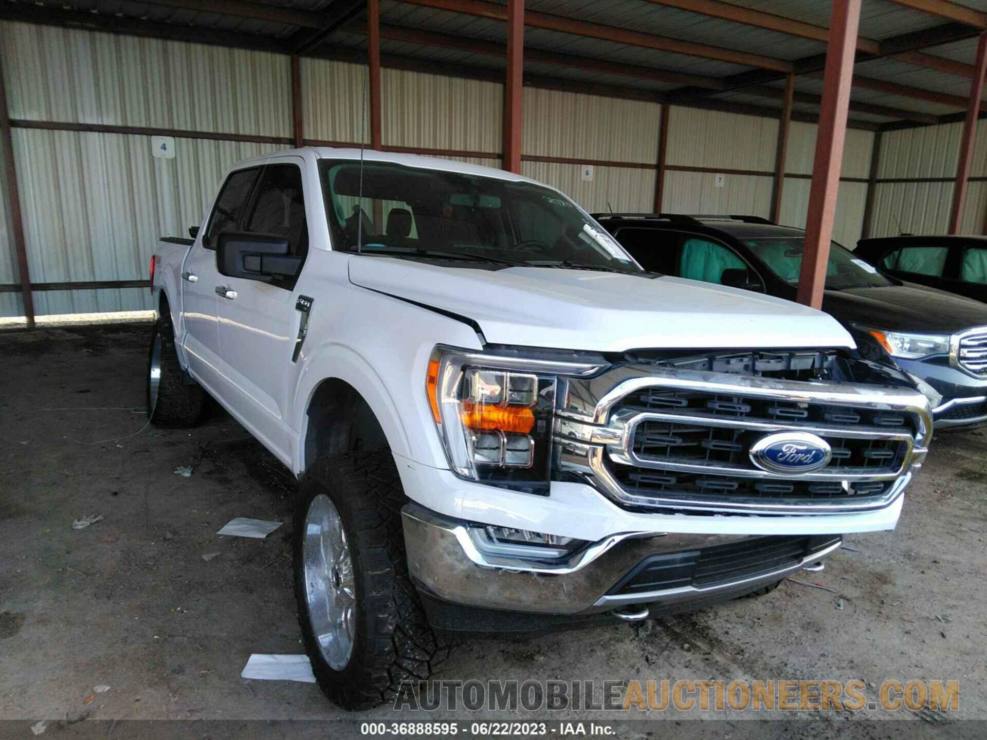 1FTFW1E59MKE39985 FORD F-150 2021