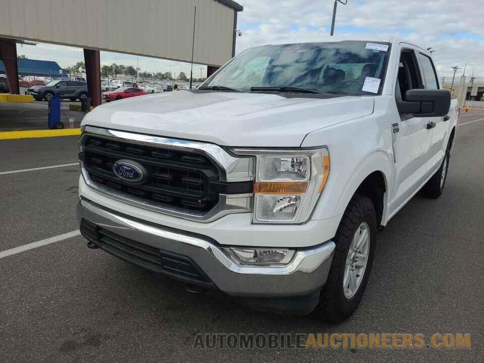 1FTFW1E59MKE47830 Ford F-150 2021