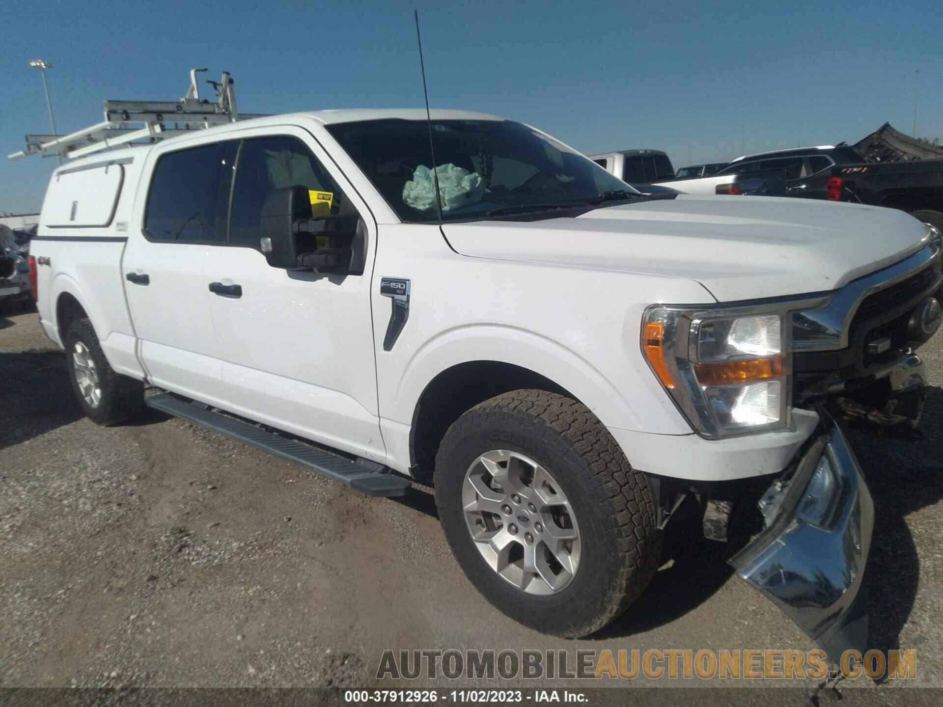 1FTFW1E59MKE70086 FORD F-150 2021