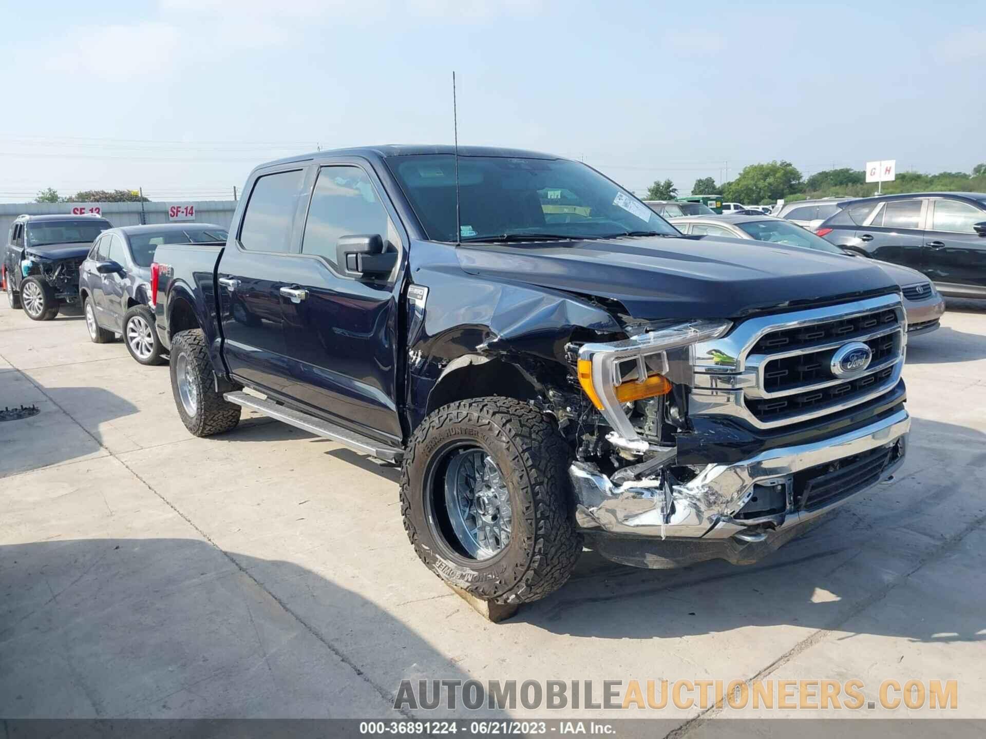 1FTFW1E59MKE81413 FORD F-150 2021