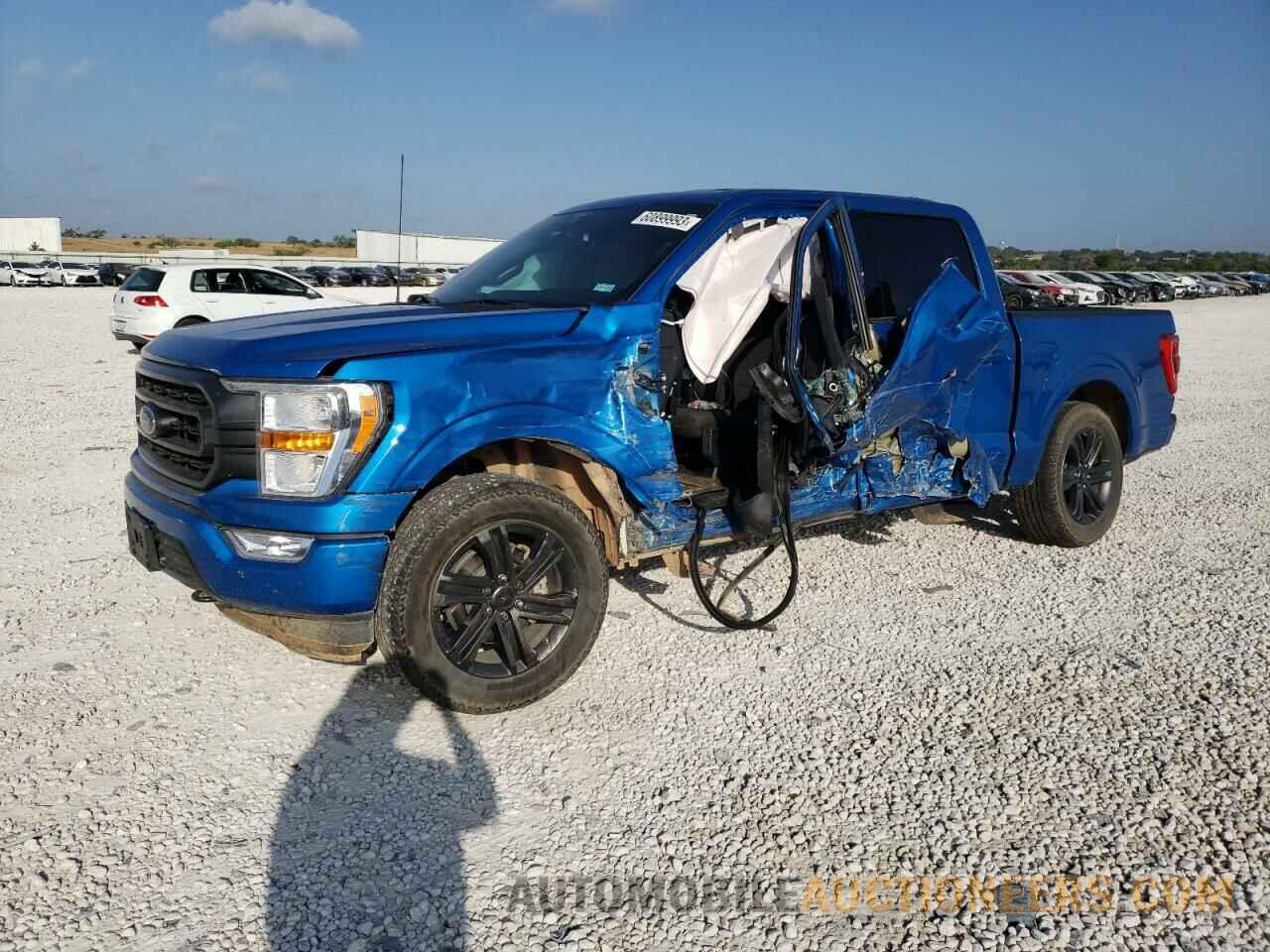 1FTFW1E59MKE81444 FORD F-150 2021