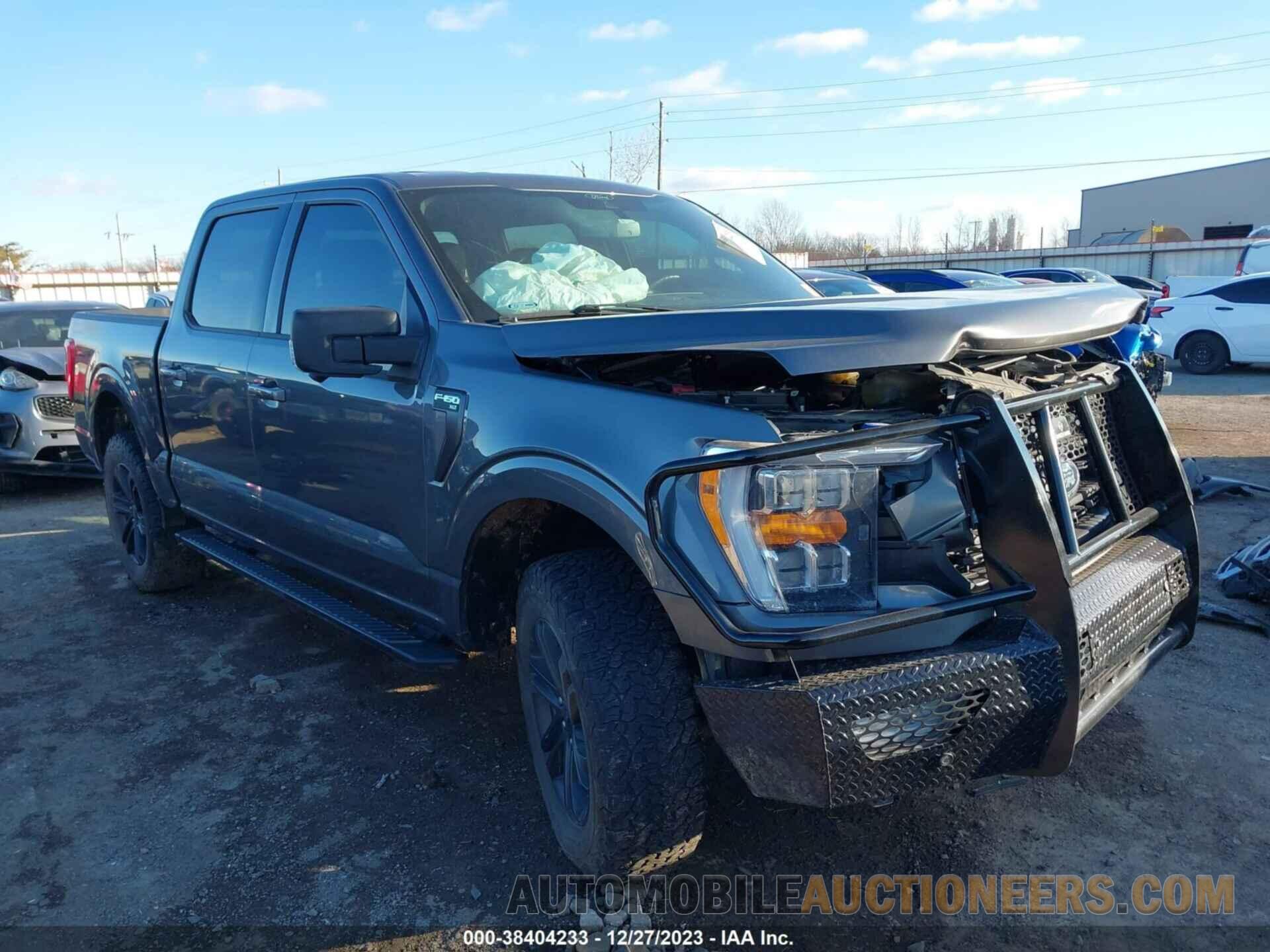 1FTFW1E59MKF14197 FORD F-150 2021