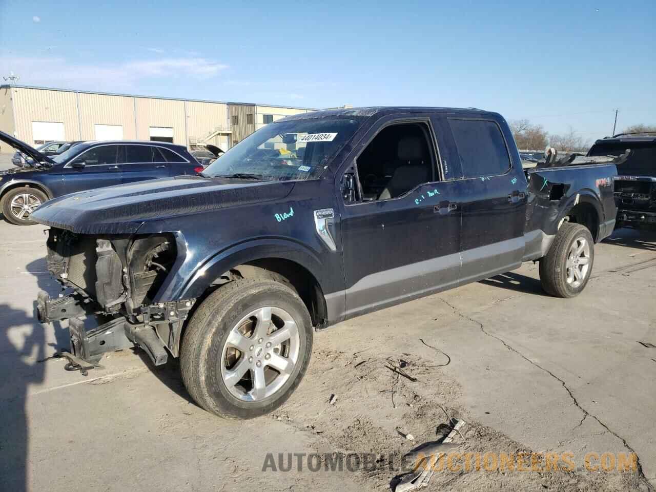 1FTFW1E59NFA12350 FORD F-150 2022