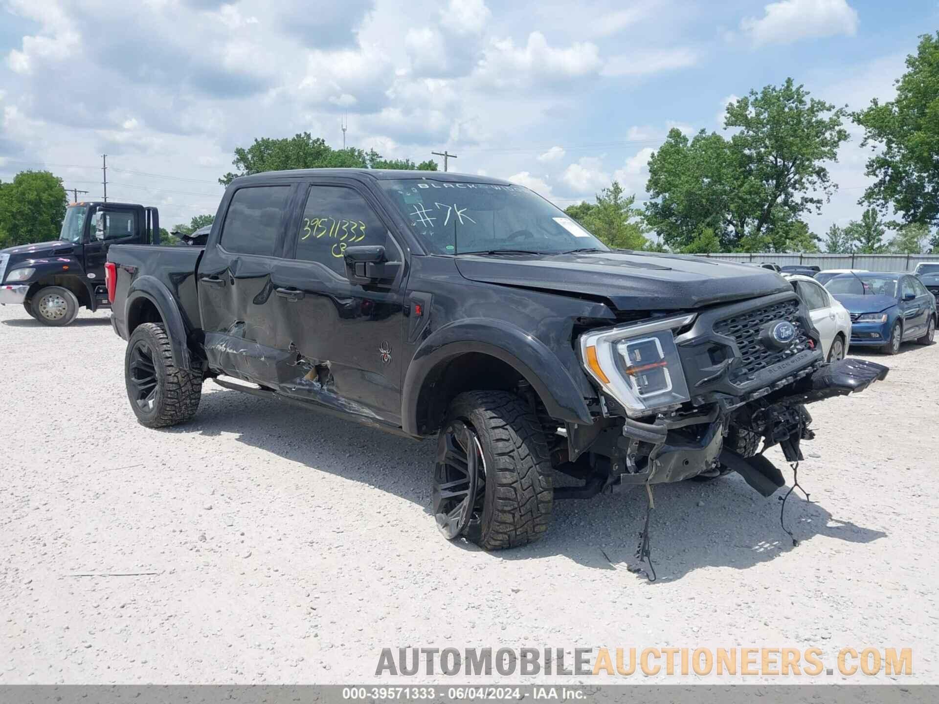 1FTFW1E59NFA20562 FORD F-150 2022