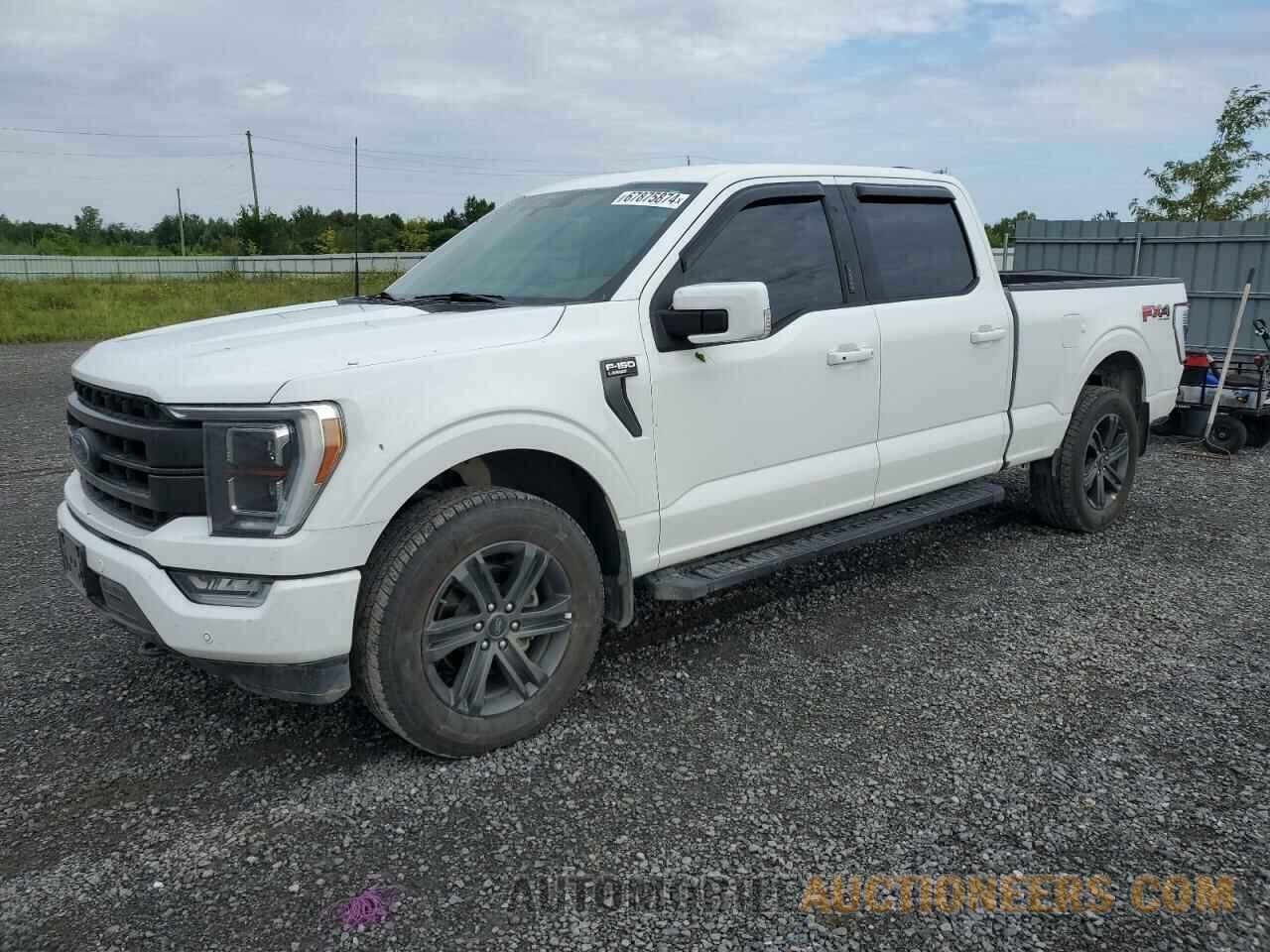 1FTFW1E59NFA31321 FORD F-150 2022