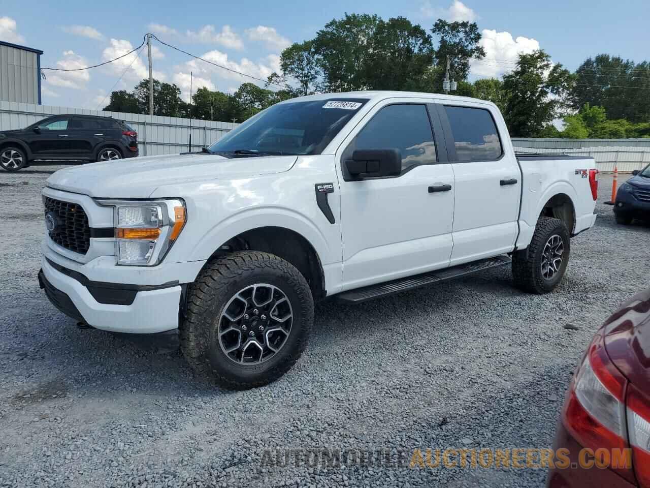 1FTFW1E59NFA60298 FORD F-150 2022