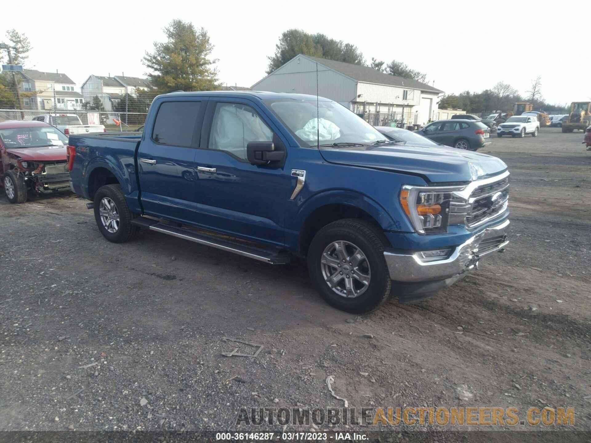 1FTFW1E59NFA76887 FORD F-150 2022