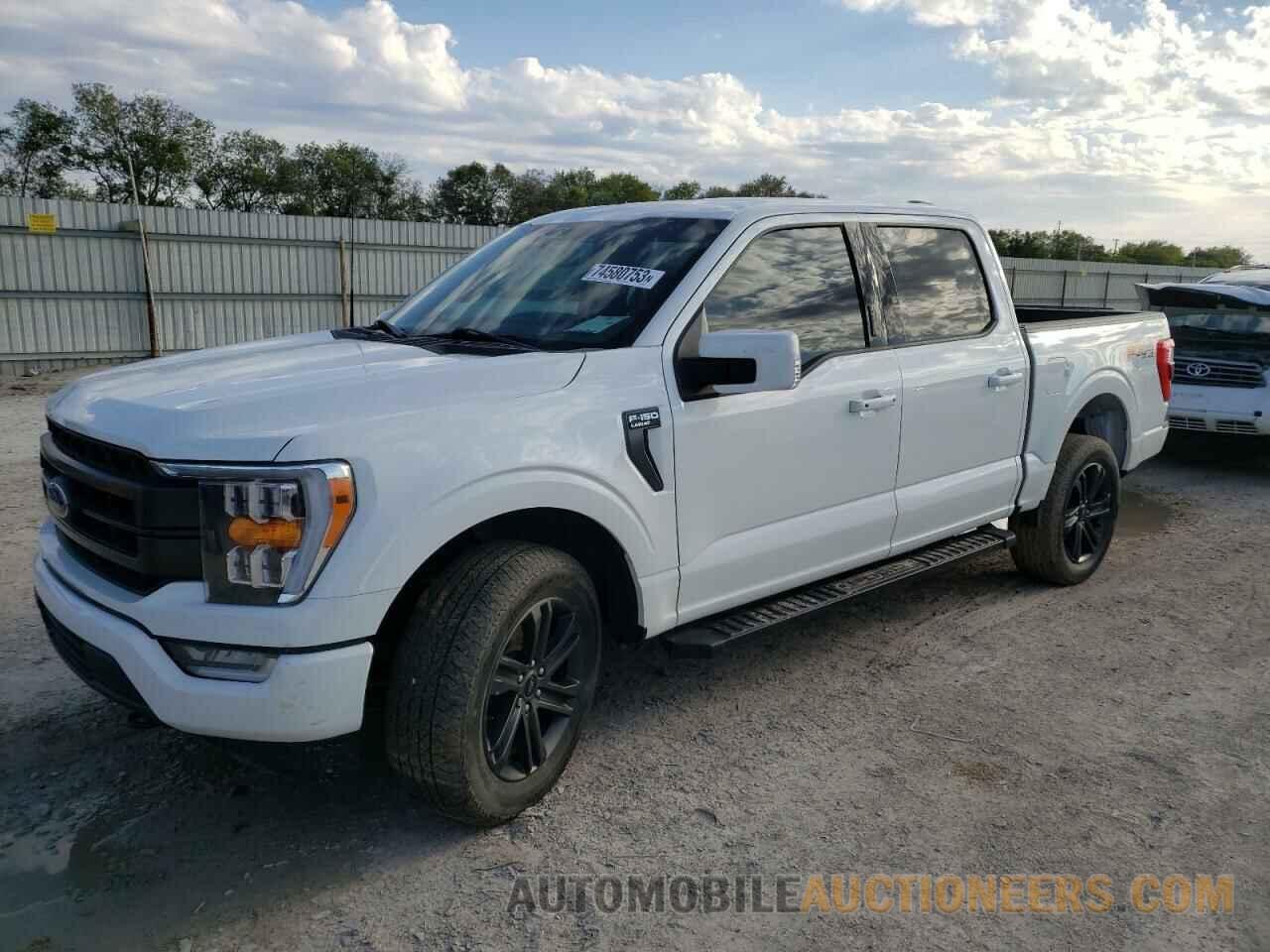 1FTFW1E59NFB65990 FORD F-150 2022