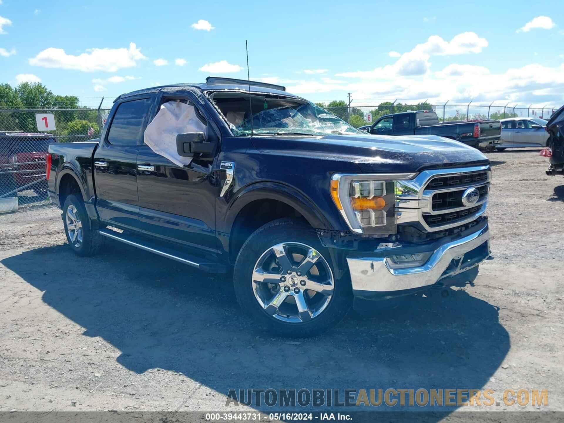 1FTFW1E59NFB82353 FORD F-150 2022