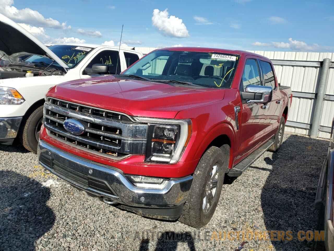 1FTFW1E59NKE03036 FORD F-150 2022