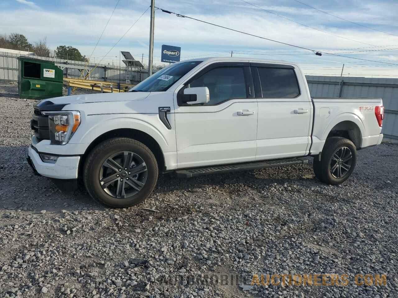 1FTFW1E59NKE78190 FORD F-150 2022