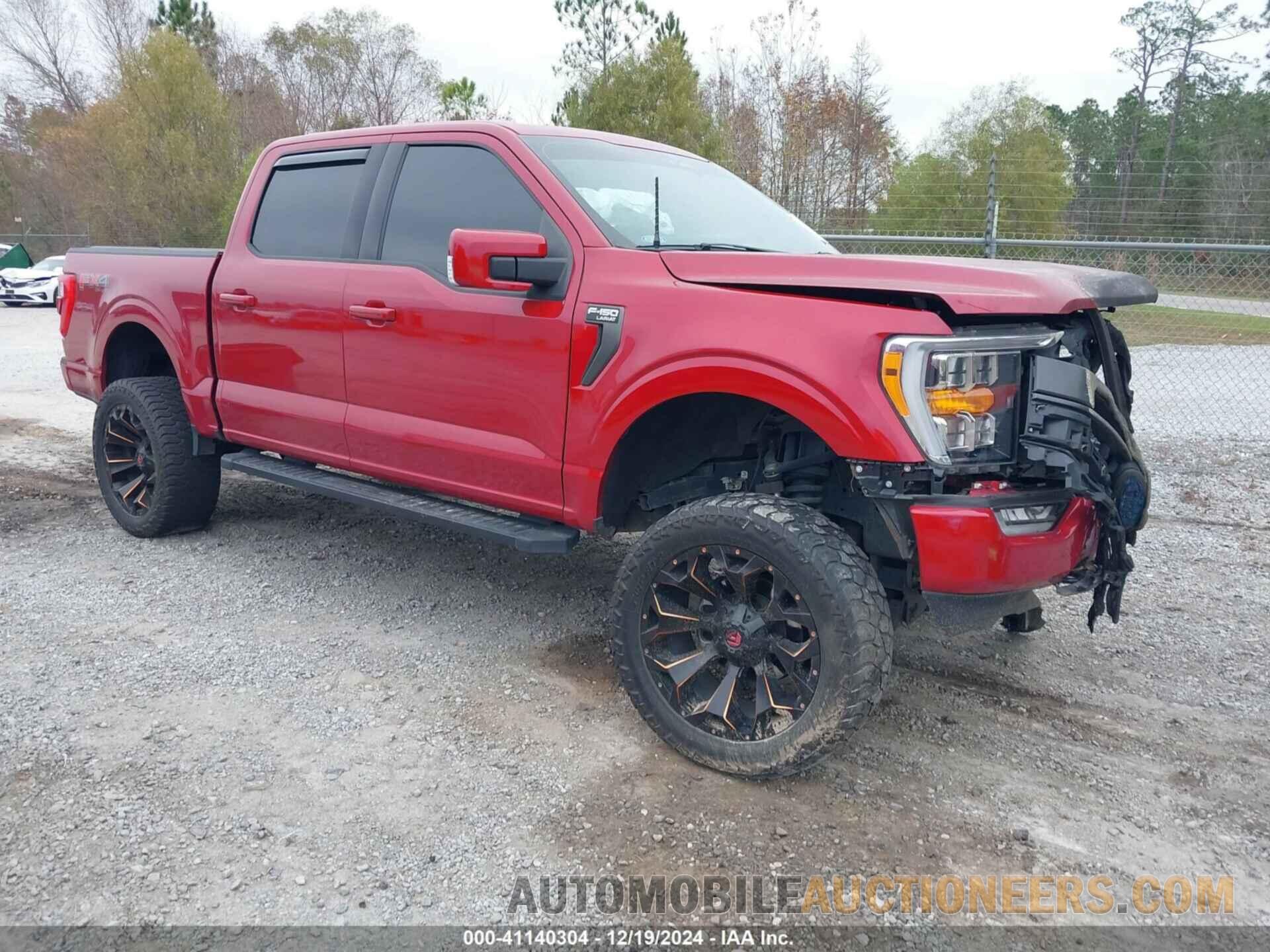 1FTFW1E59NKF04884 FORD F150 2022