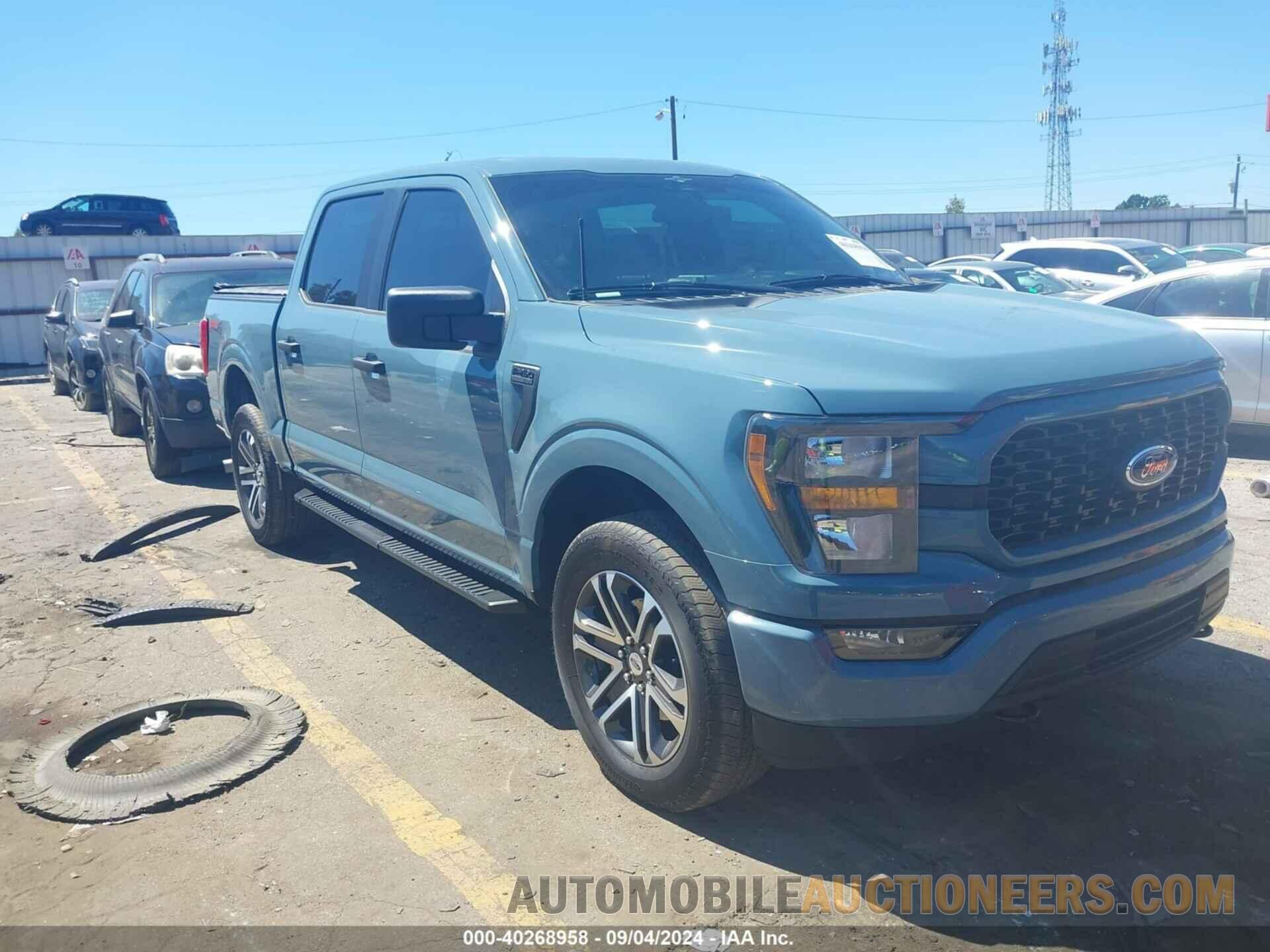 1FTFW1E59PKE39909 FORD F-150 2023