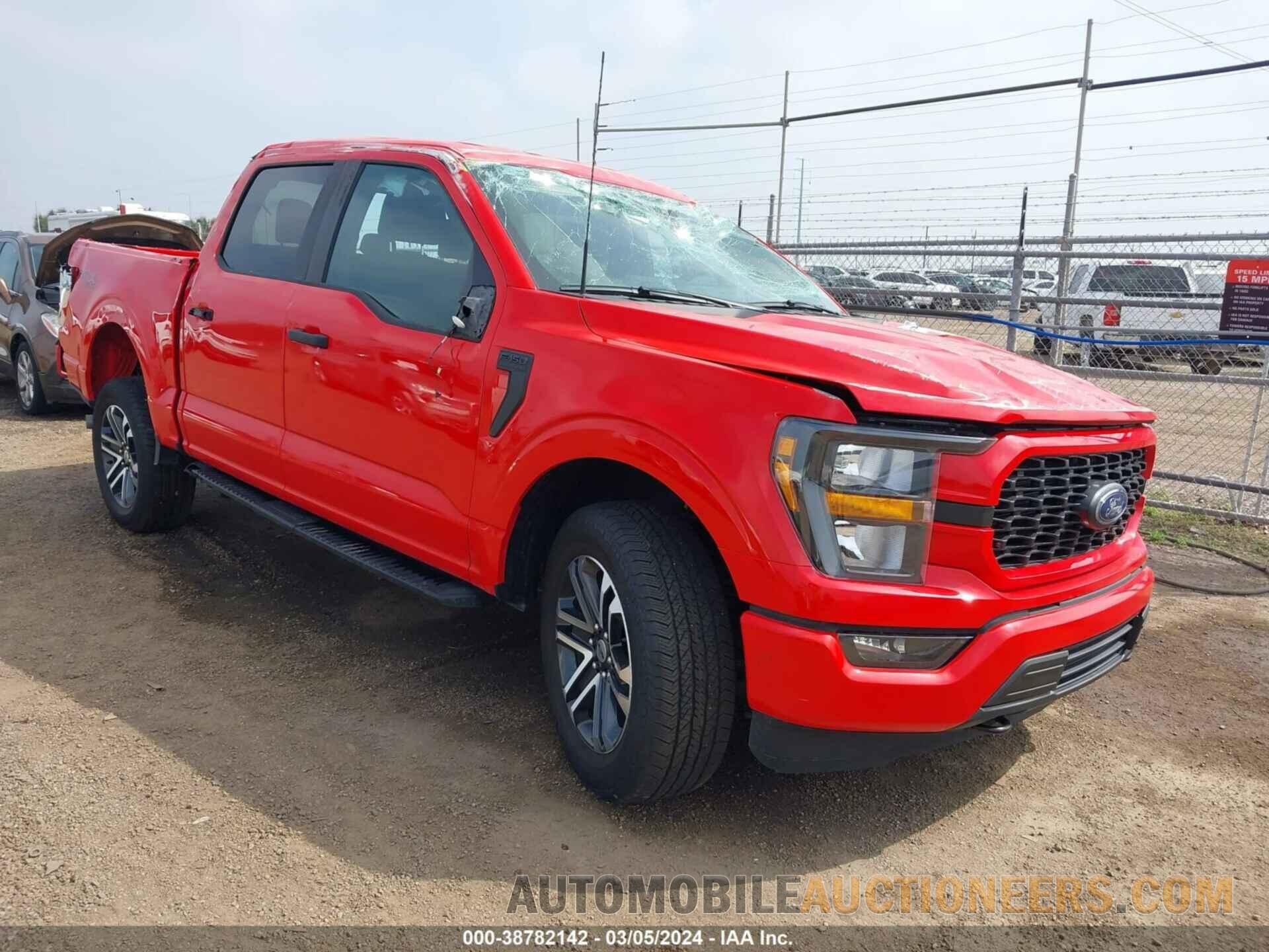 1FTFW1E59PKF86828 FORD F-150 2023