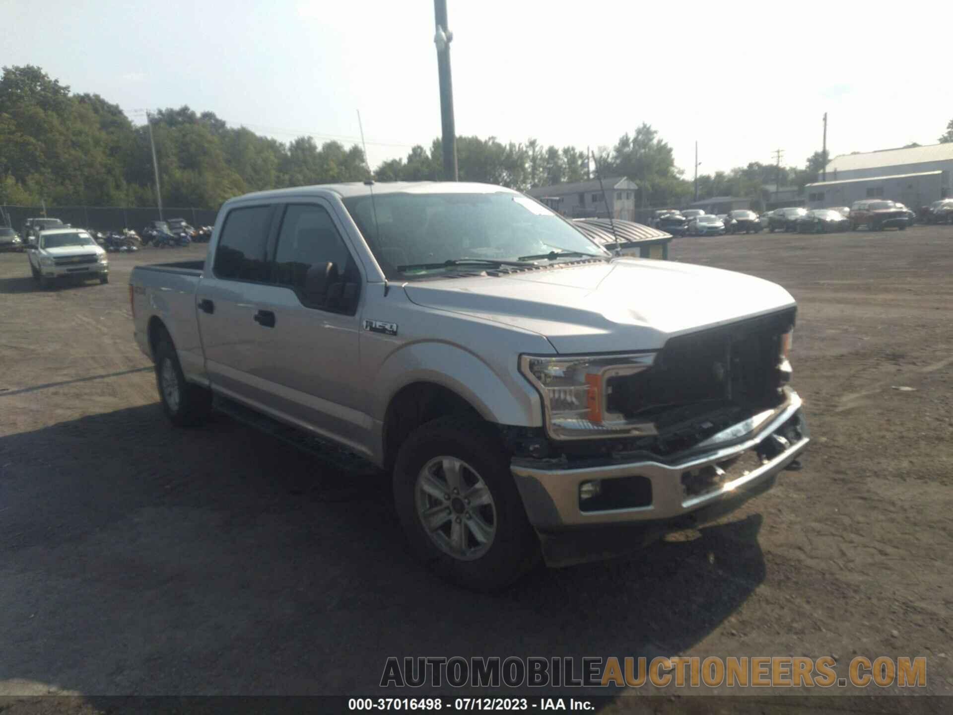 1FTFW1E5XJFA98486 FORD F-150 2018