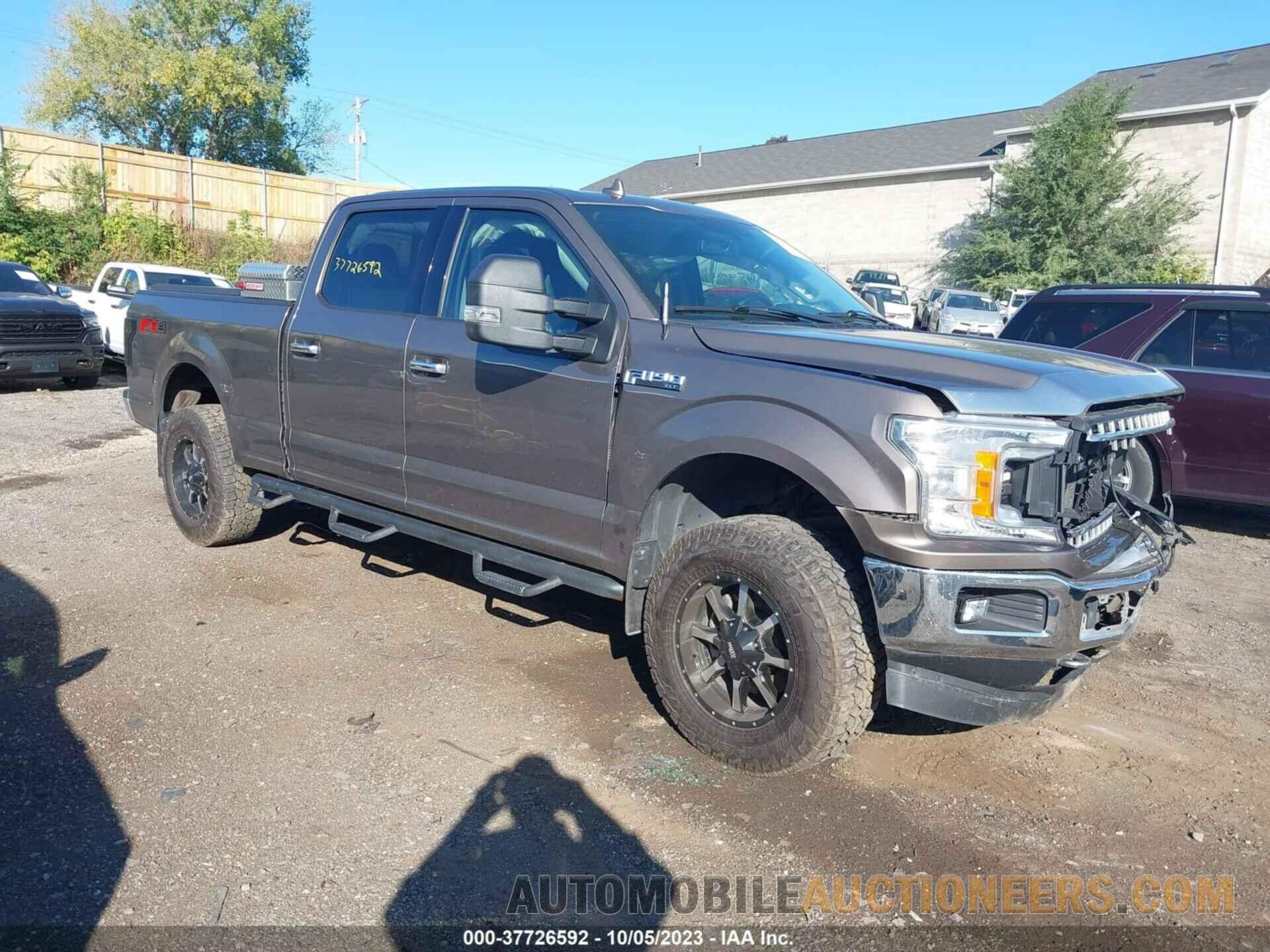 1FTFW1E5XJFB28814 FORD F-150 2018